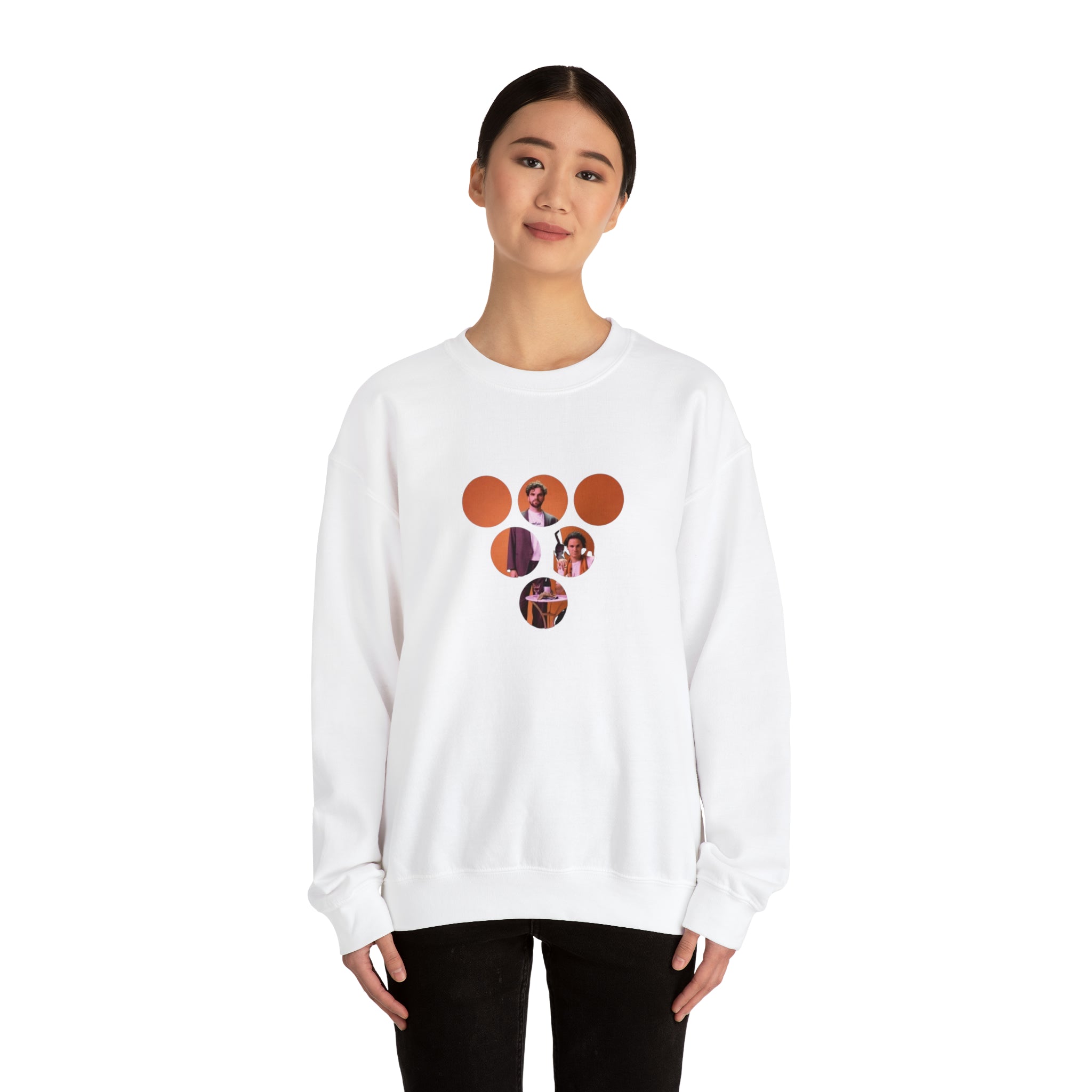 Okvsho Unisex Crewneck Sweatshirt | Fan Merch