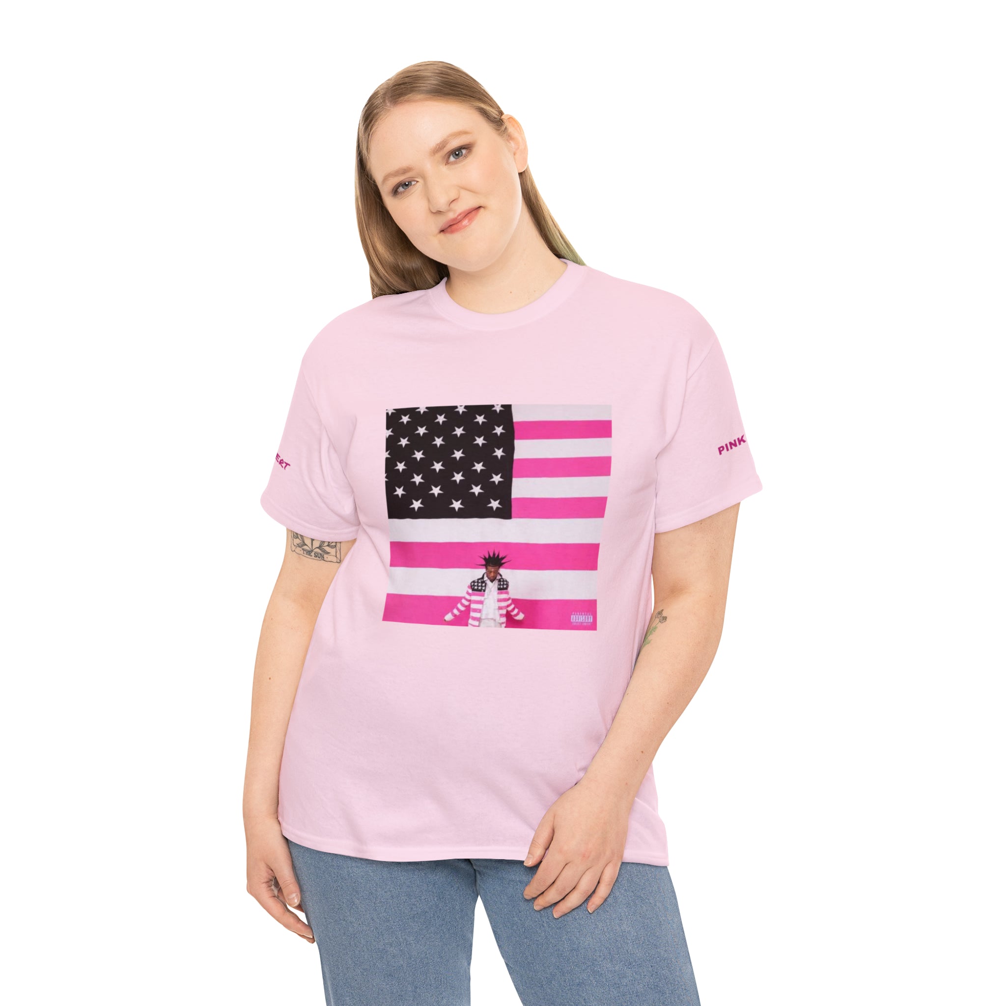 Lil Uzi Vert Unisex Pink Tape | Album Merch