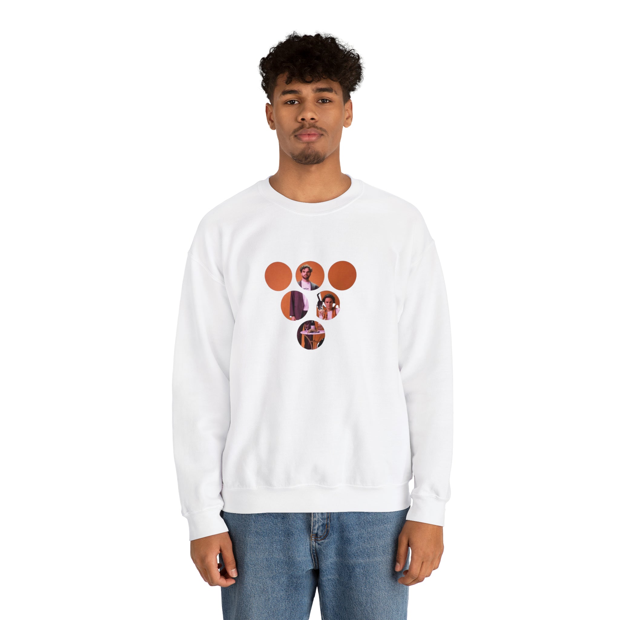 Okvsho Unisex Crewneck Sweatshirt | Fan Merch