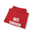 Drake Unisex "HATE SURVIVOR" Hooded Sweatshirt | Album Merch