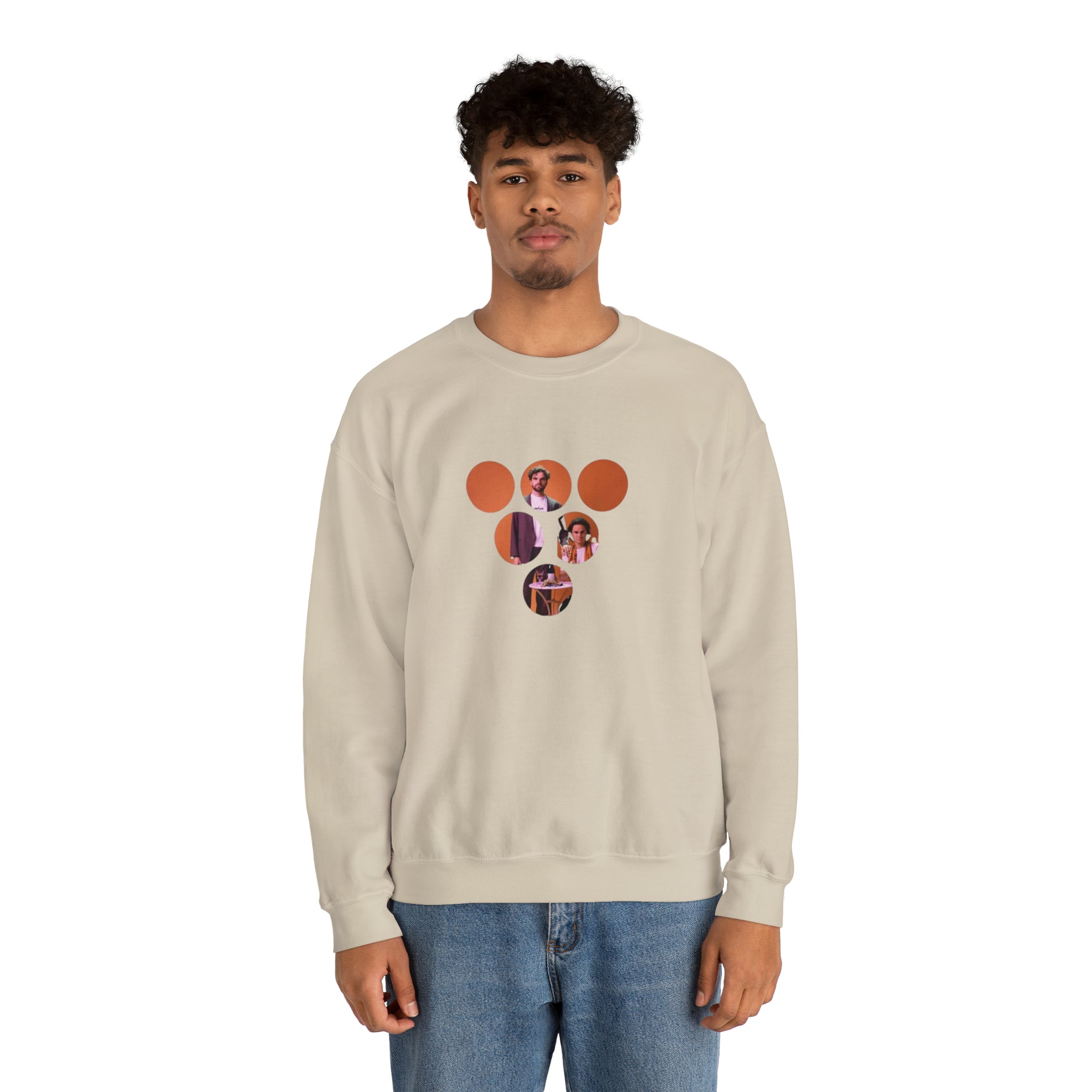 Okvsho Unisex Crewneck Sweatshirt | Fan Merch