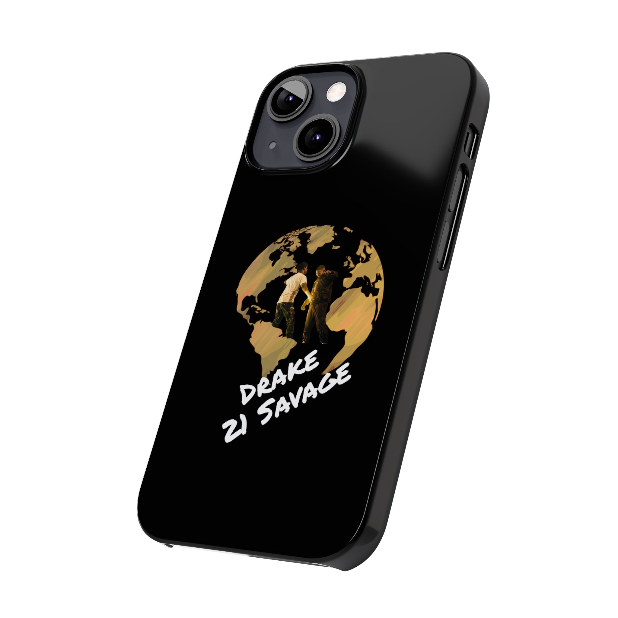 Drake x 21 Savage It's All A Blur Tour Phone Case | Tour Merch