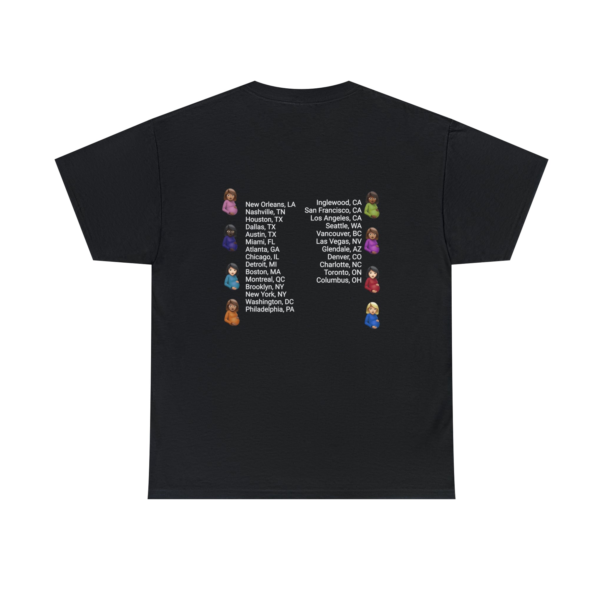 Drake x 21 Savage Unisex It's All A Blur T-Shirt | Tour Merch