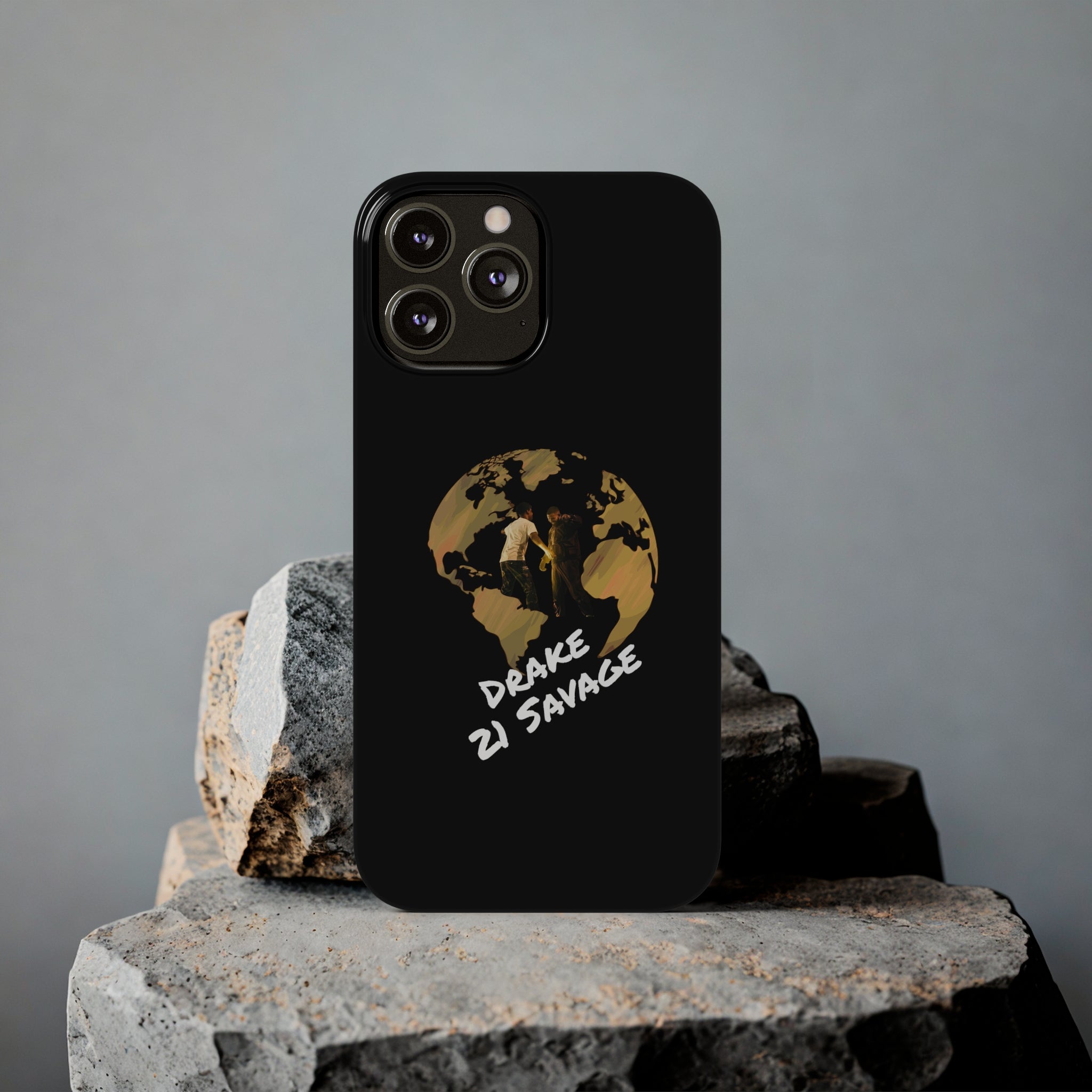 Drake x 21 Savage It's All A Blur Tour Phone Case | Tour Merch