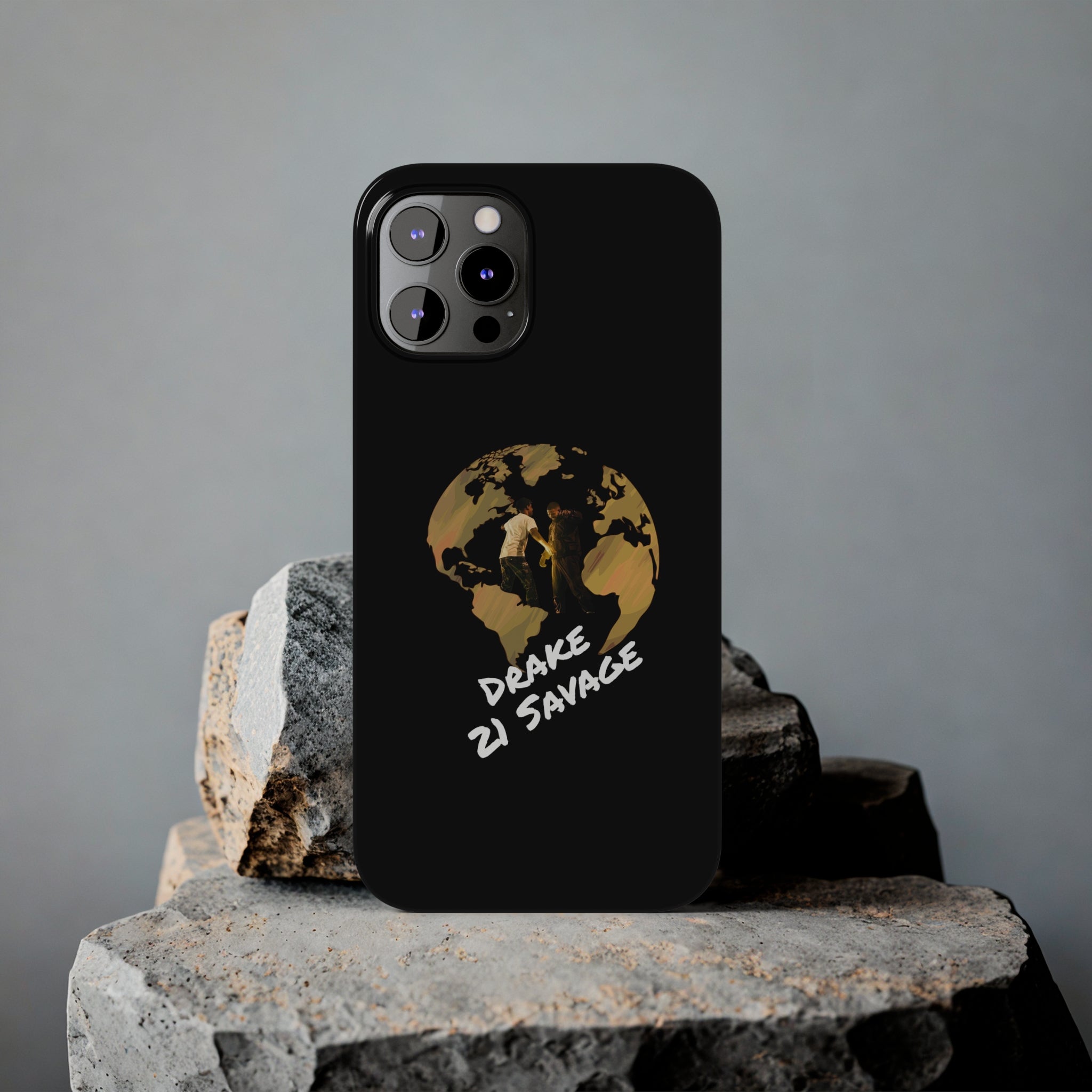 Drake x 21 Savage It's All A Blur Tour Phone Case | Tour Merch