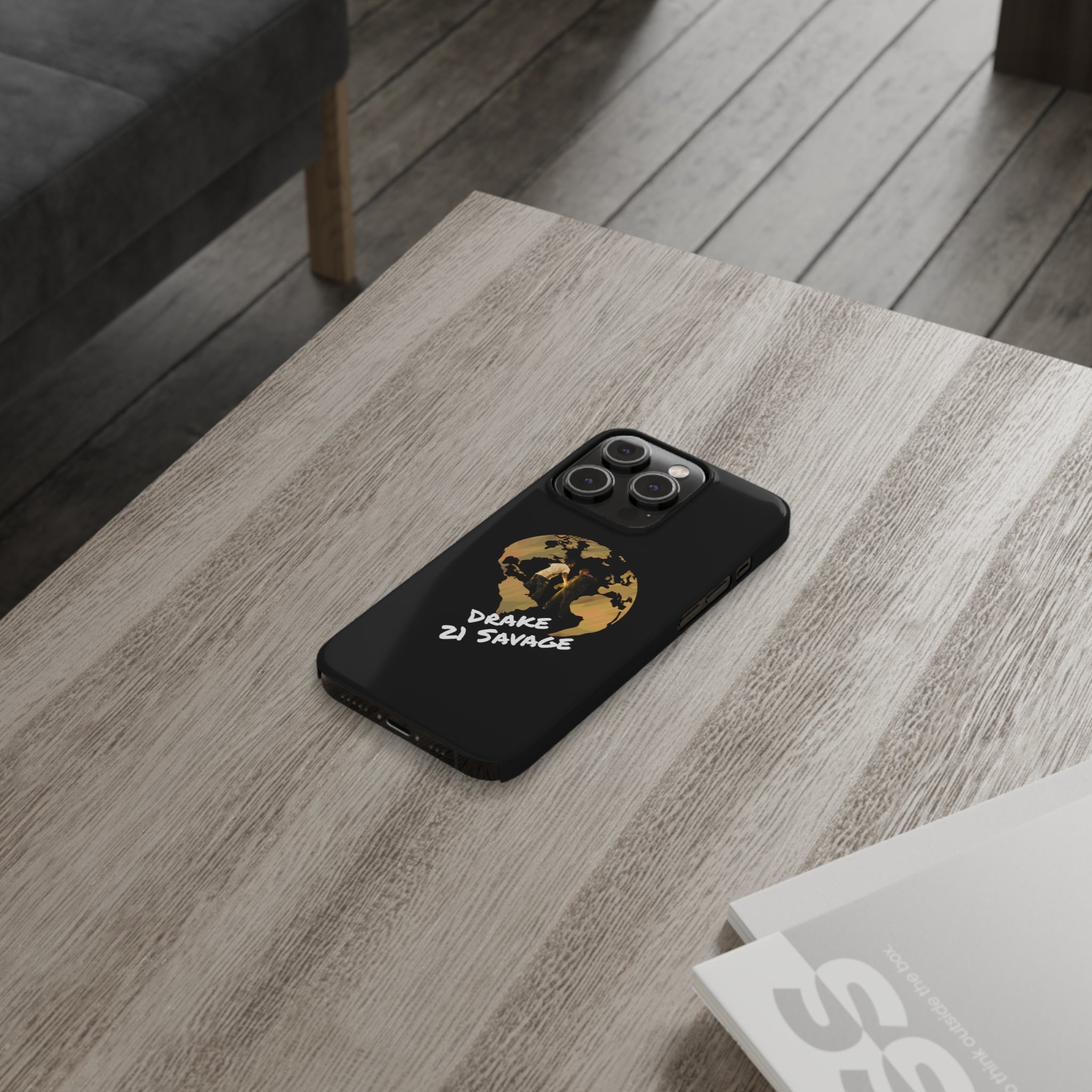 Drake x 21 Savage It's All A Blur Tour Phone Case | Tour Merch