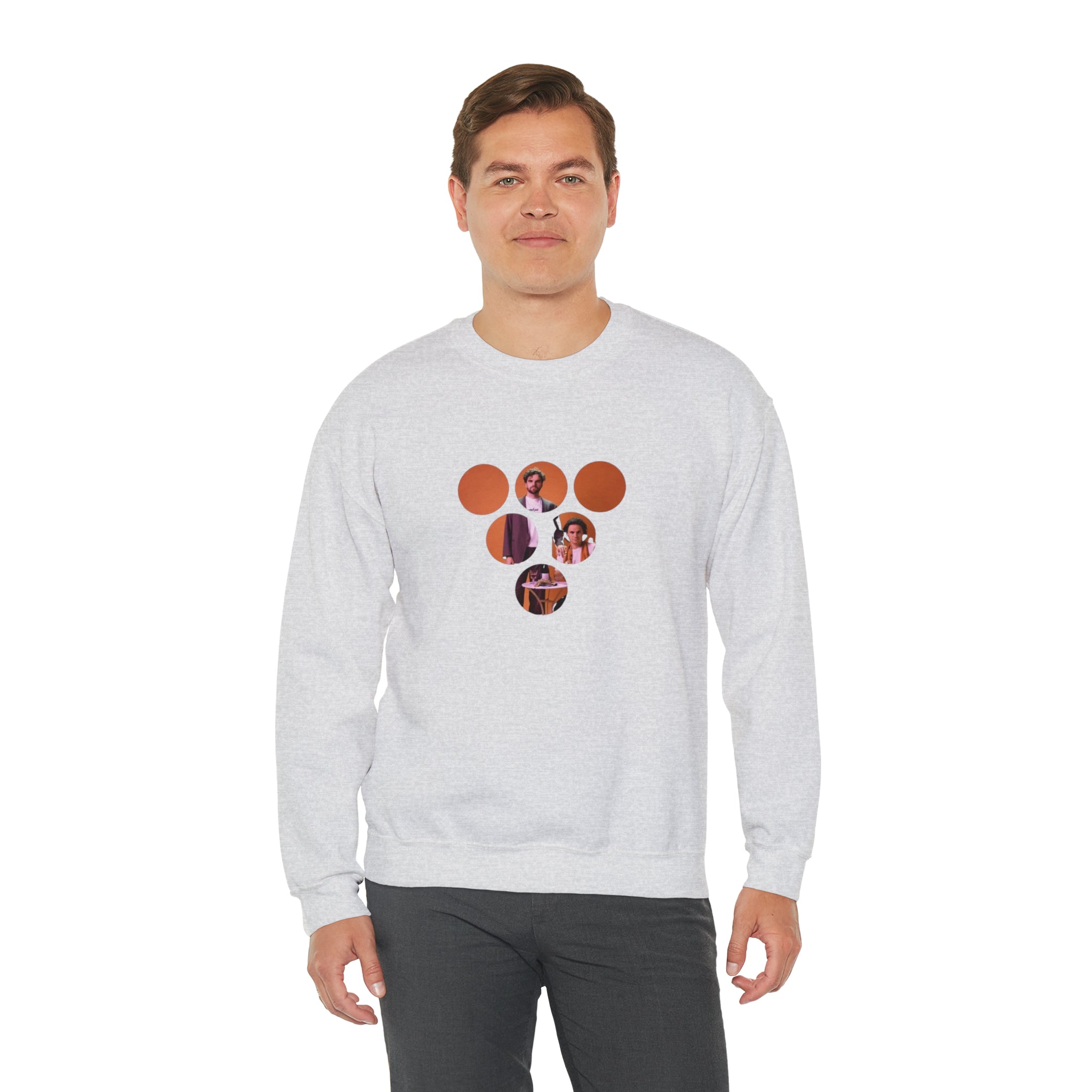 Okvsho Unisex Crewneck Sweatshirt | Fan Merch