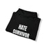 Drake Unisex "HATE SURVIVOR" Hooded Sweatshirt | Album Merch