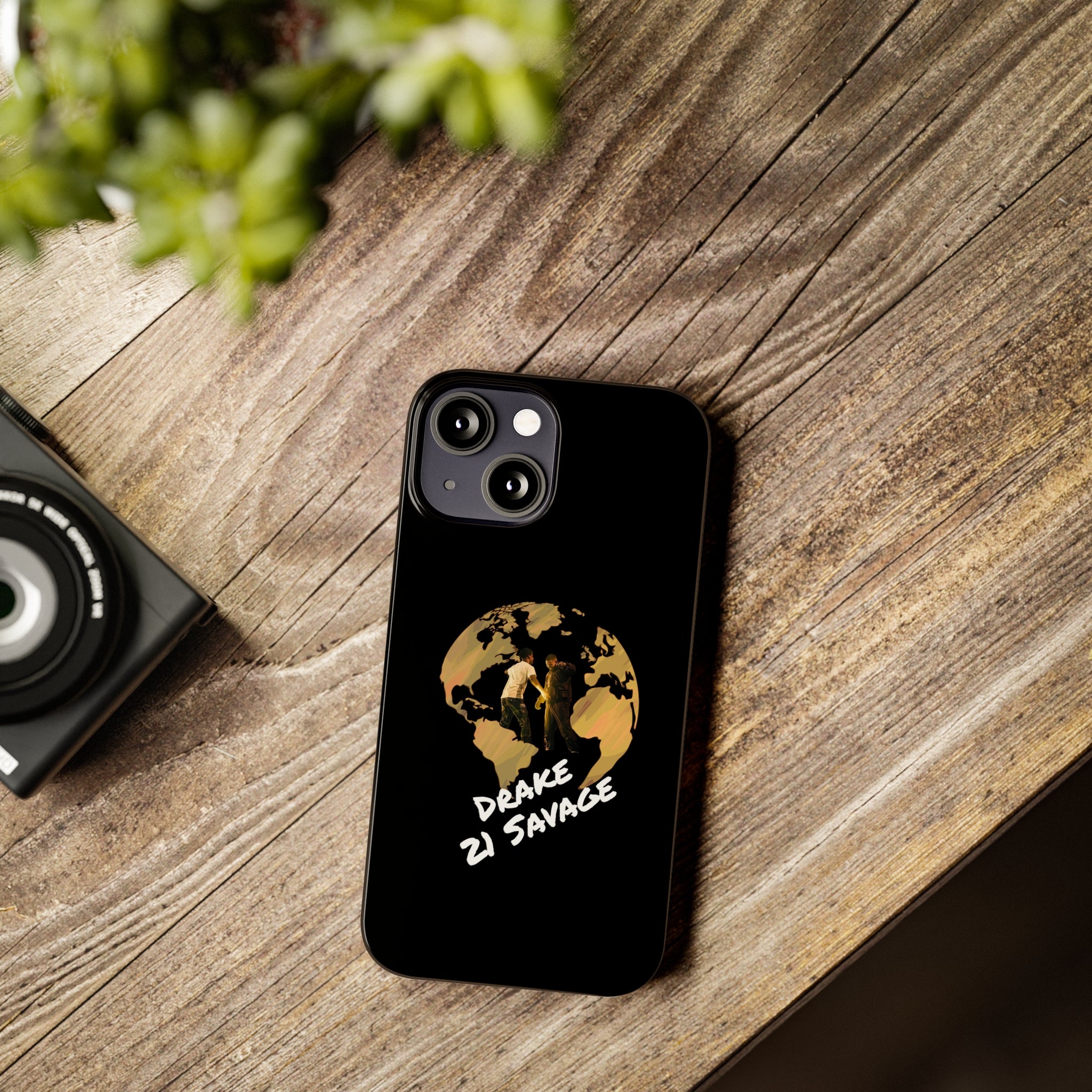 Drake x 21 Savage It's All A Blur Tour Phone Case | Tour Merch