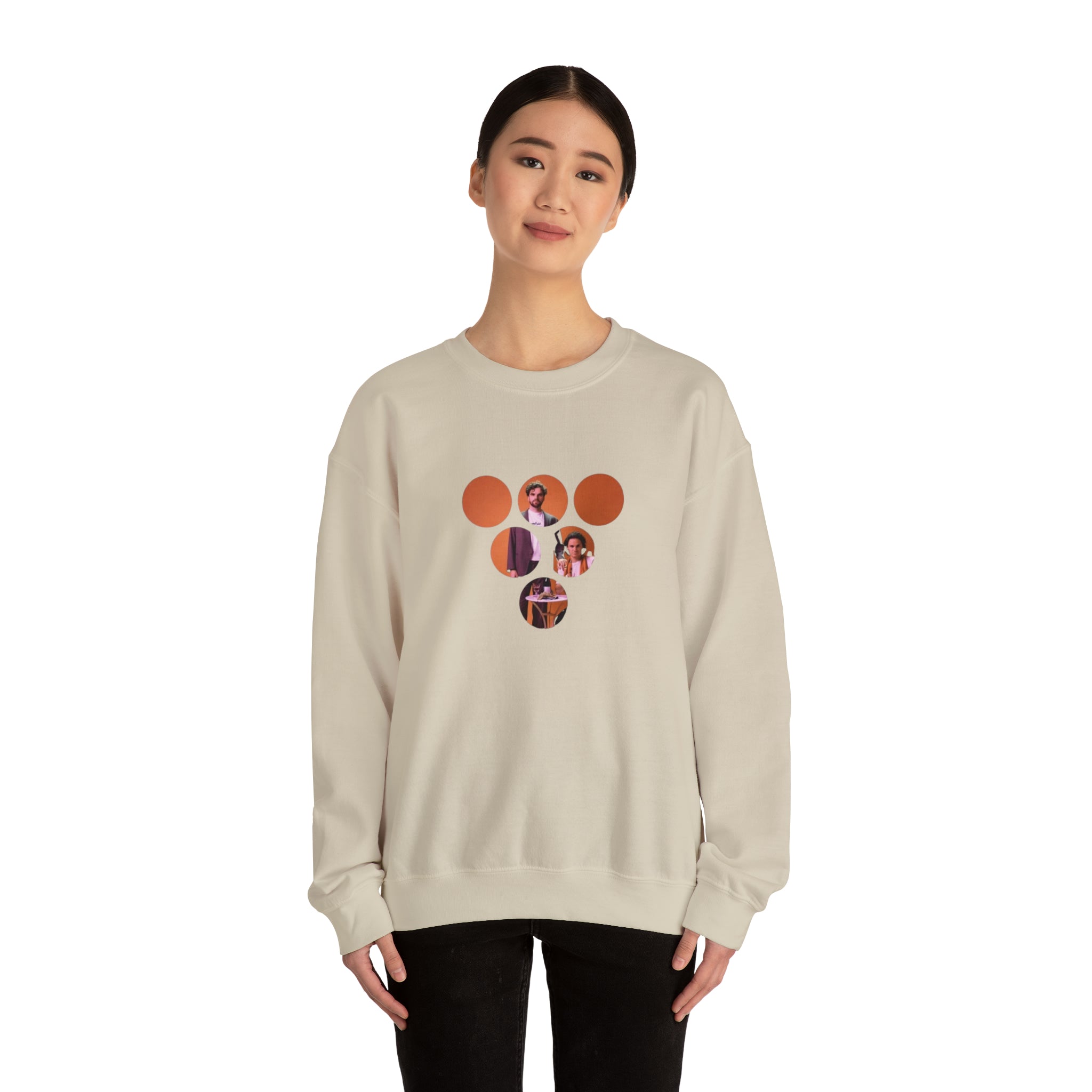 Okvsho Unisex Crewneck Sweatshirt | Fan Merch