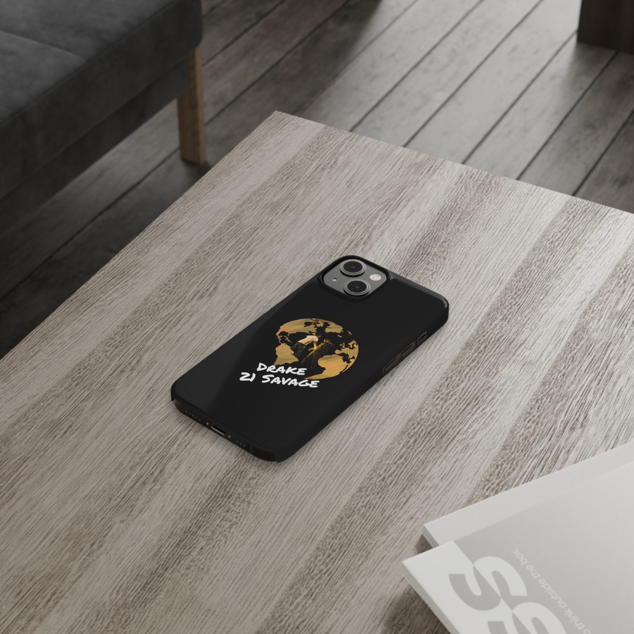 Drake x 21 Savage It's All A Blur Tour Phone Case | Tour Merch