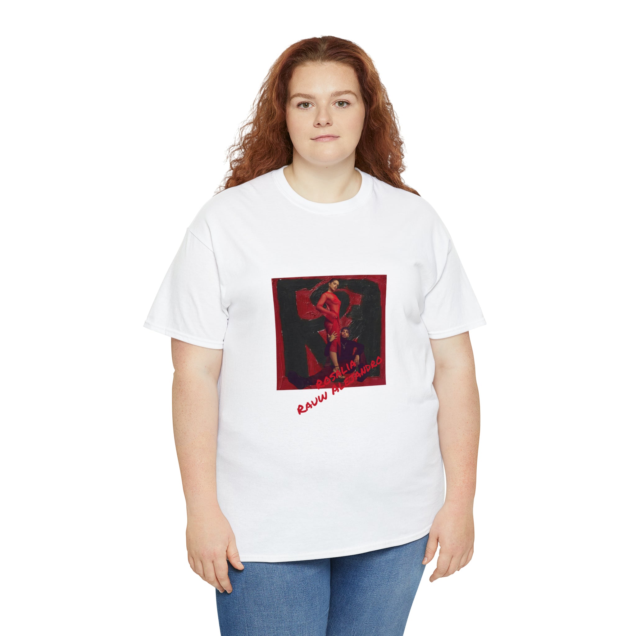 Rosalia x Rauw Alejandro Unisex RR T-Shirt | Album Merch