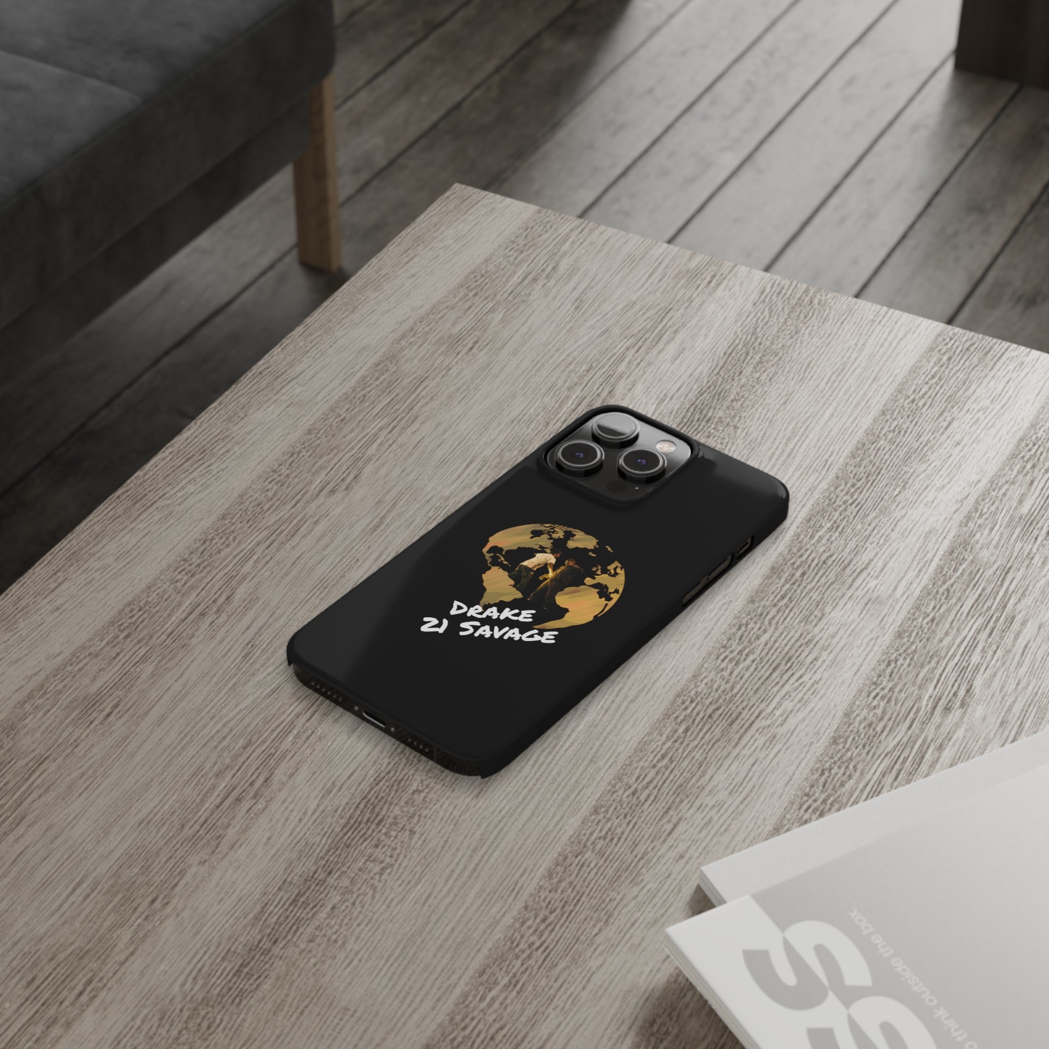 Drake x 21 Savage It's All A Blur Tour Phone Case | Tour Merch