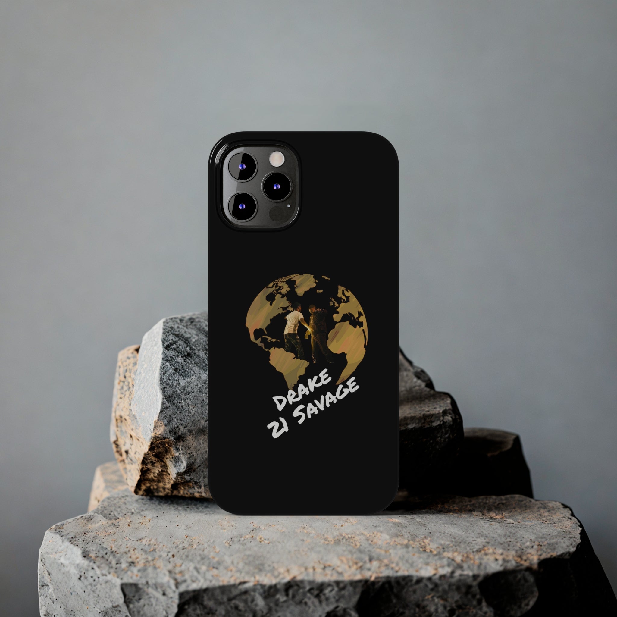 Drake x 21 Savage It's All A Blur Tour Phone Case | Tour Merch