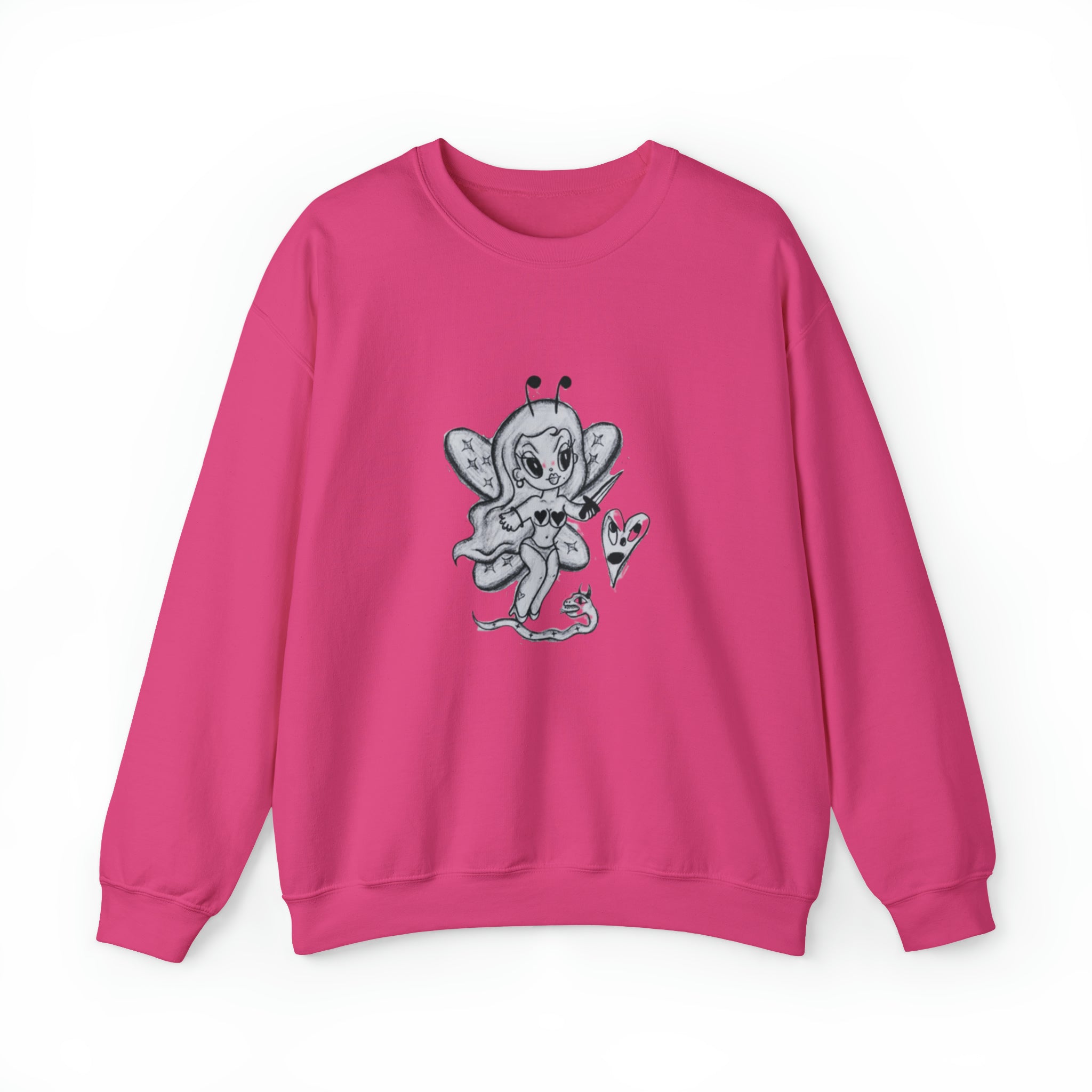 Karol G Unisex Mañana será bonito (Bichota Season) Crewneck sweatshirt | Album Merch