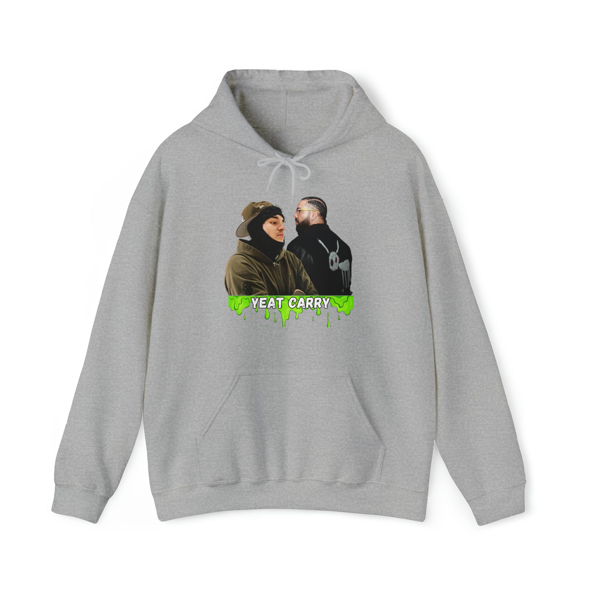 Yeat x Drake Unisex Hooded Sweatshirt