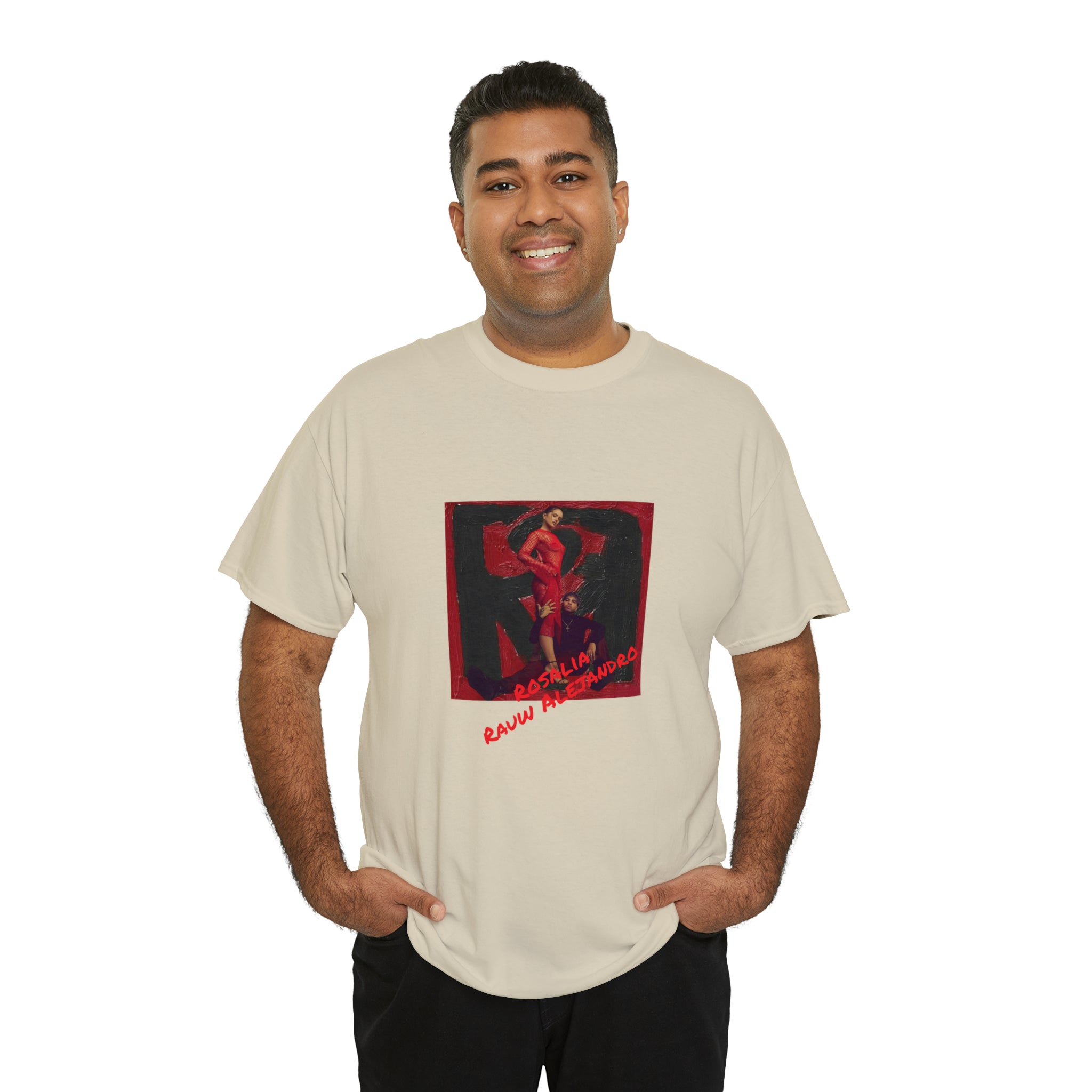 Rosalia x Rauw Alejandro Unisex RR T-Shirt | Album Merch