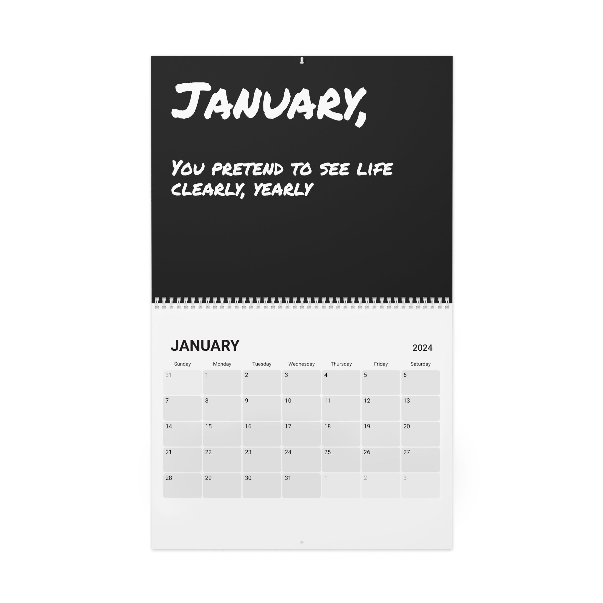Drake 2024 Calendar For All The Dogs x Slime You Out | Album Merch