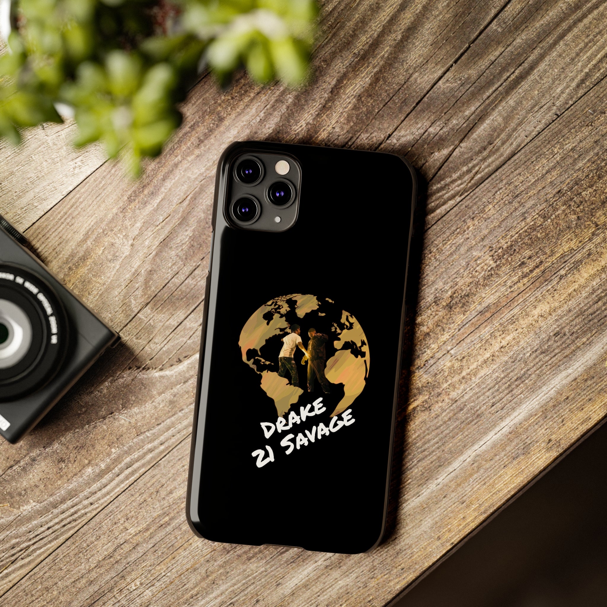 Drake x 21 Savage It's All A Blur Tour Phone Case | Tour Merch