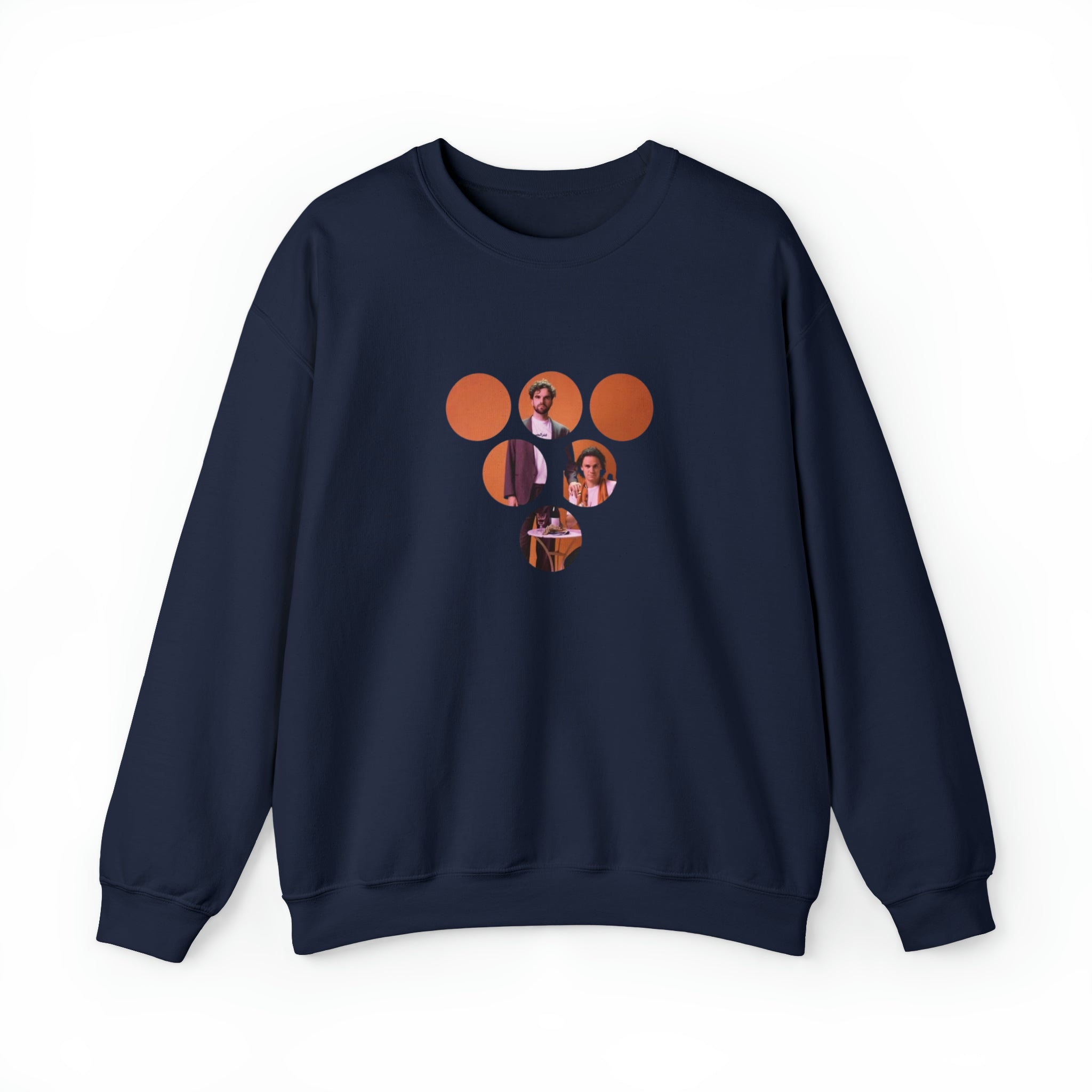 Okvsho Unisex Crewneck Sweatshirt | Fan Merch