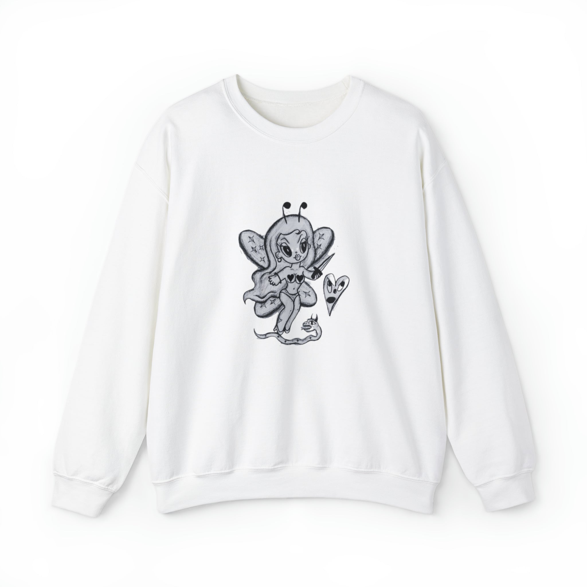 Karol G Unisex Mañana será bonito (Bichota Season) Crewneck sweatshirt | Album Merch