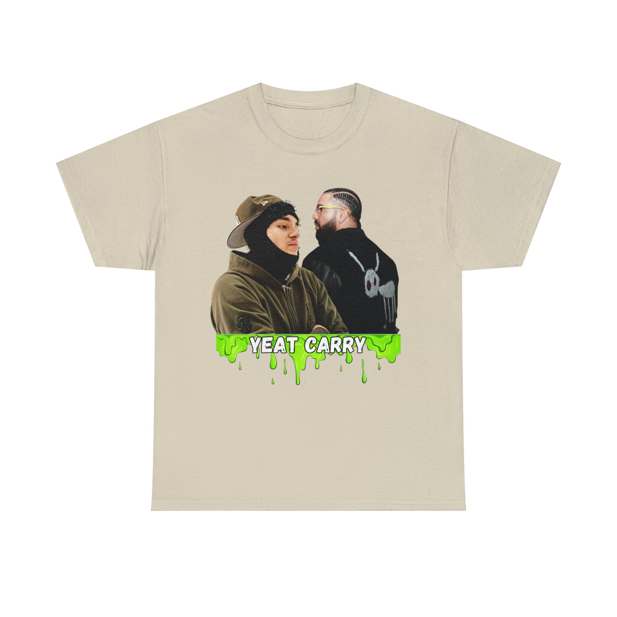 Yeat x Drake Unisex Heavy Cotton Tee