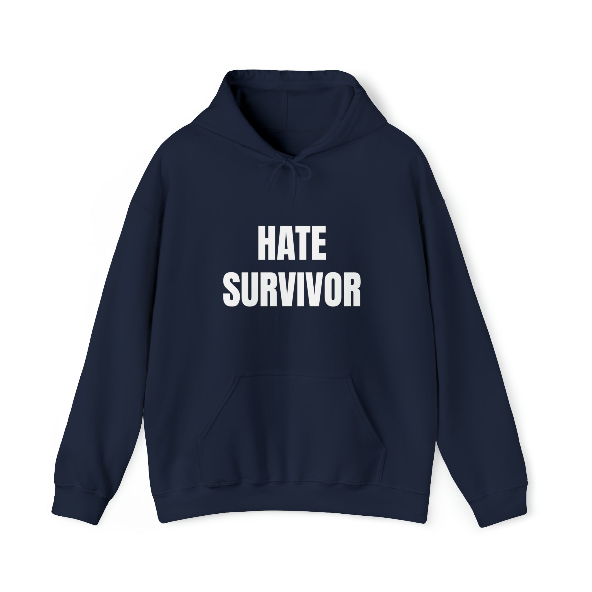 Drake Unisex "HATE SURVIVOR" Hooded Sweatshirt | Album Merch