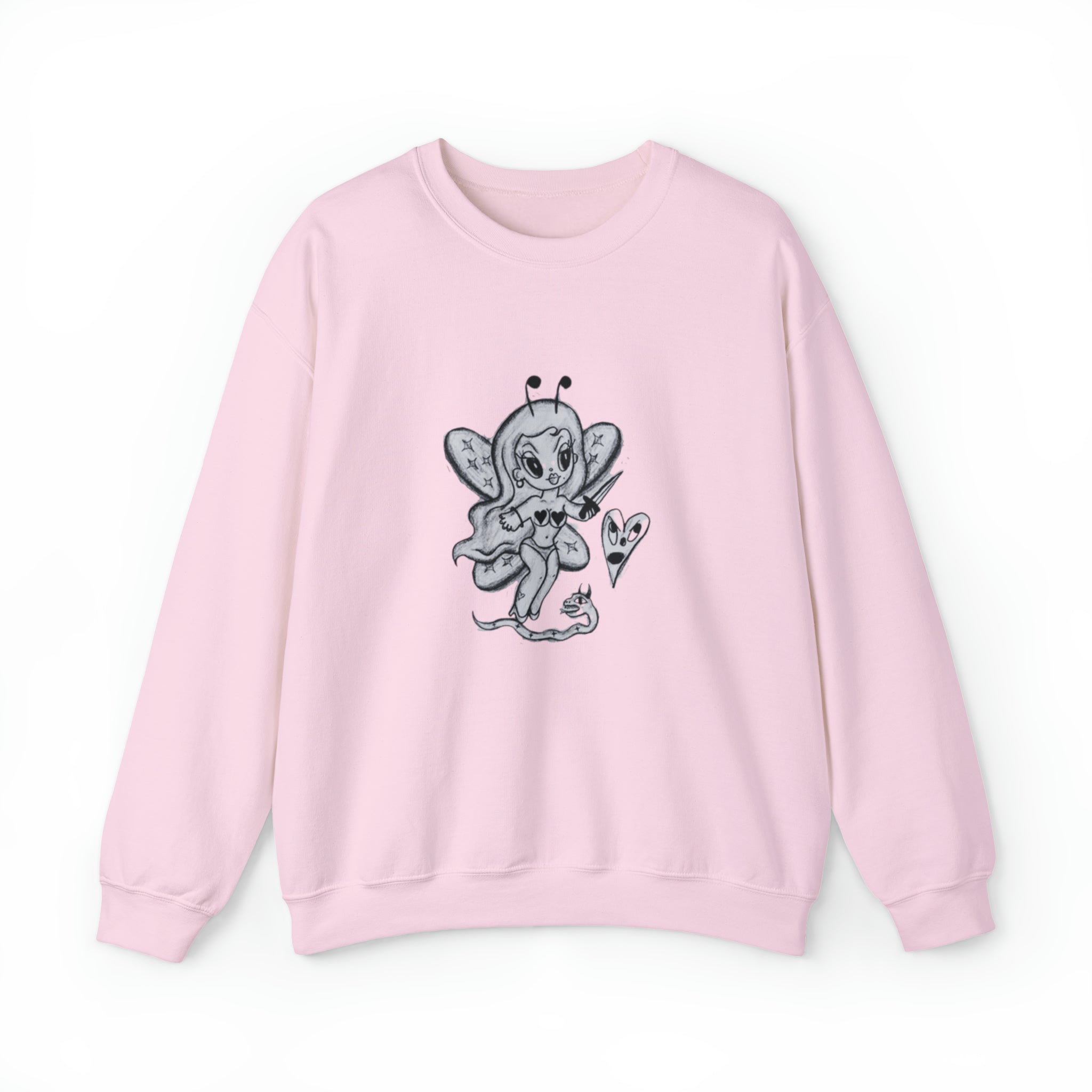 Karol G Unisex Mañana será bonito (Bichota Season) Crewneck sweatshirt | Album Merch