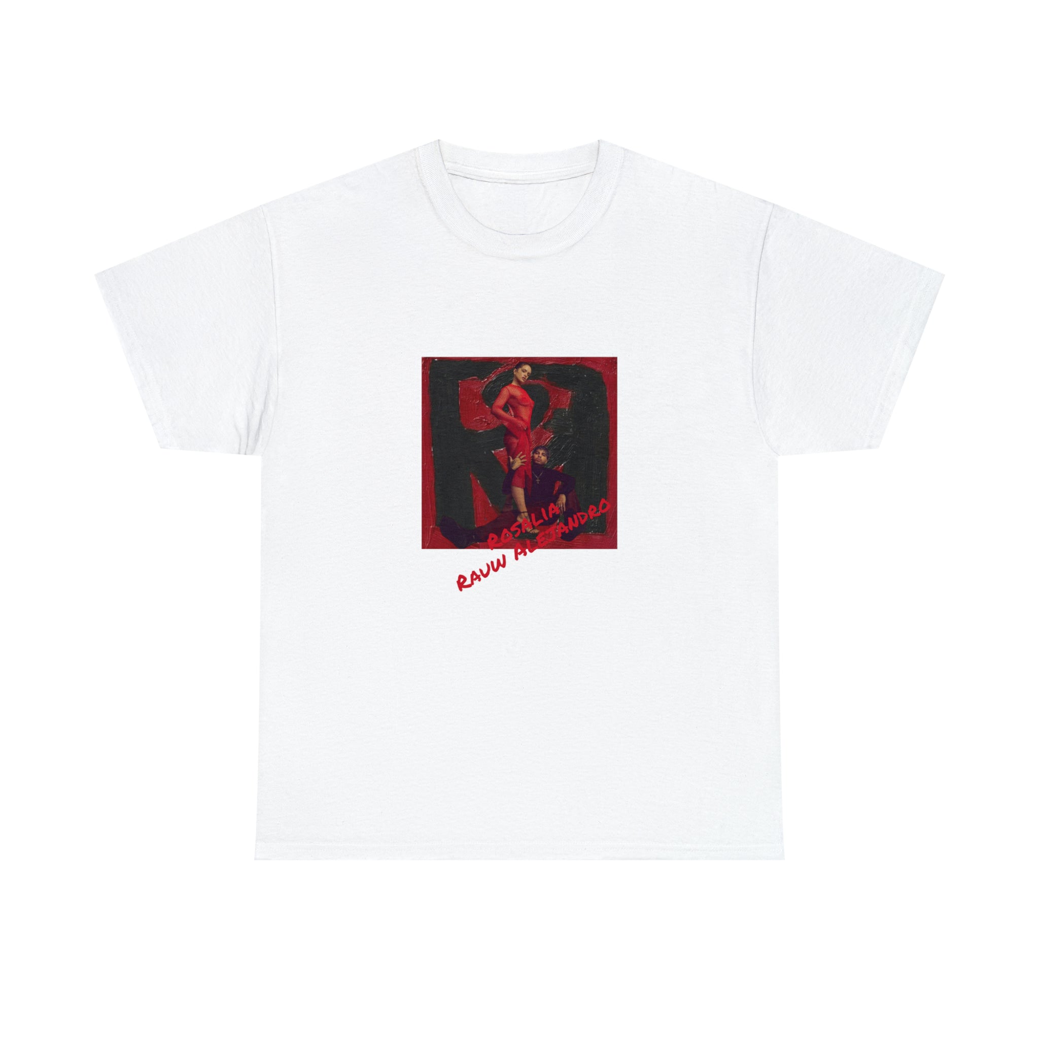 Rosalia x Rauw Alejandro Unisex RR T-Shirt | Album Merch