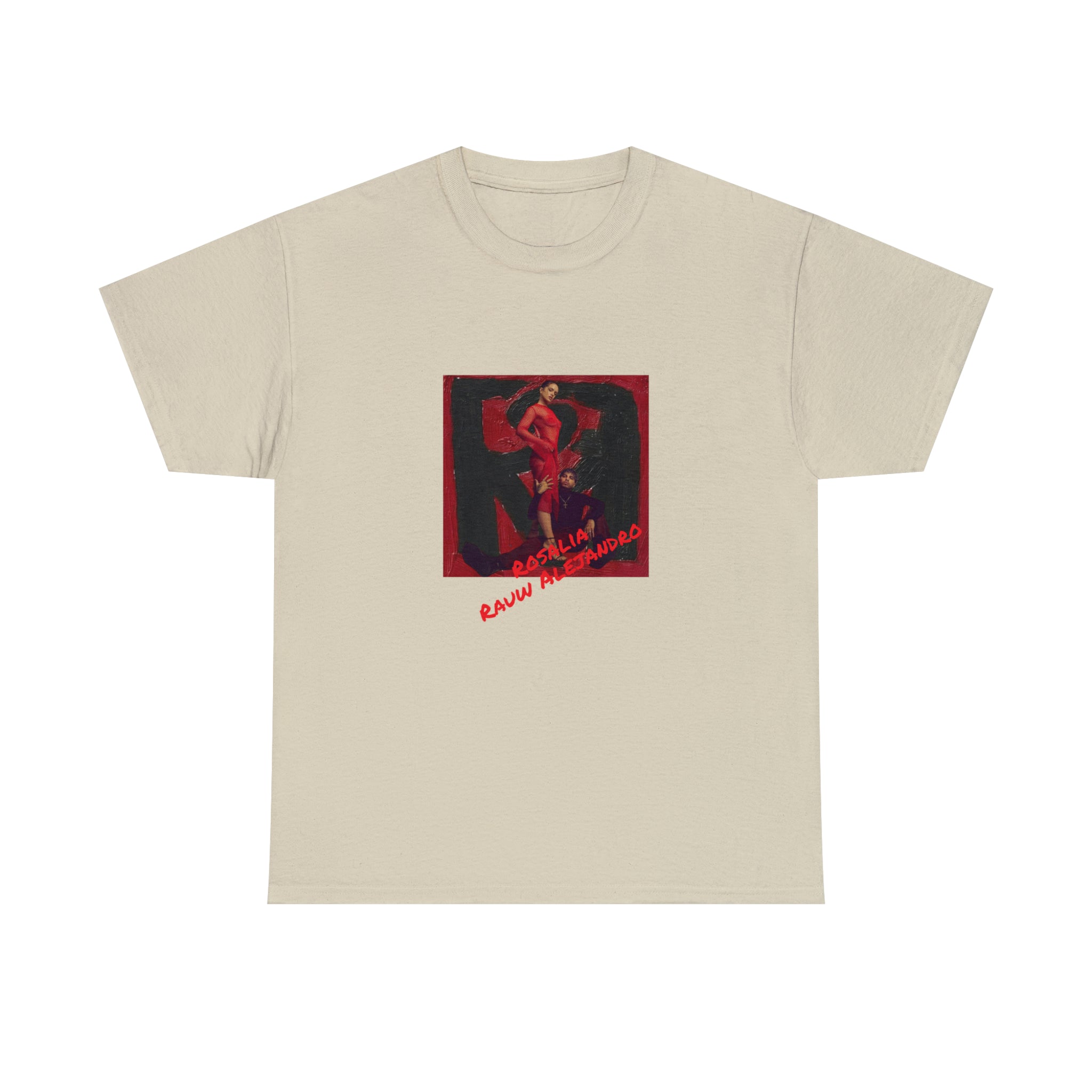 Rosalia x Rauw Alejandro Unisex RR T-Shirt | Album Merch