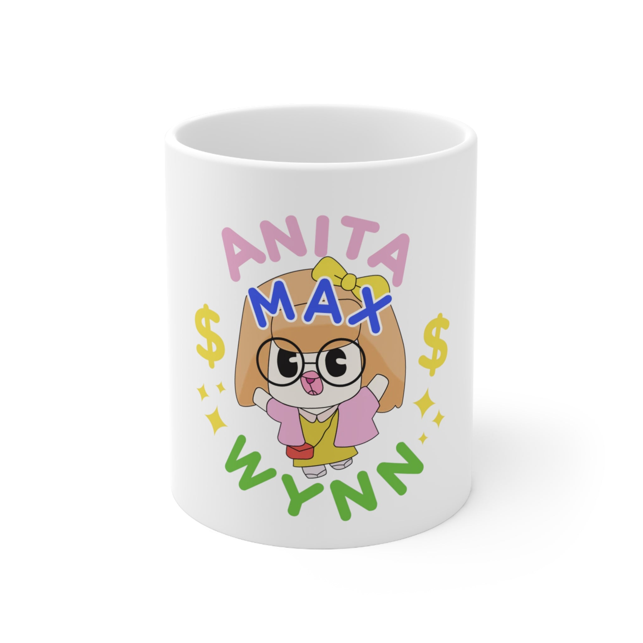 Anita Max Wynn Drake Ceramic Mug 11oz | Fan Merch