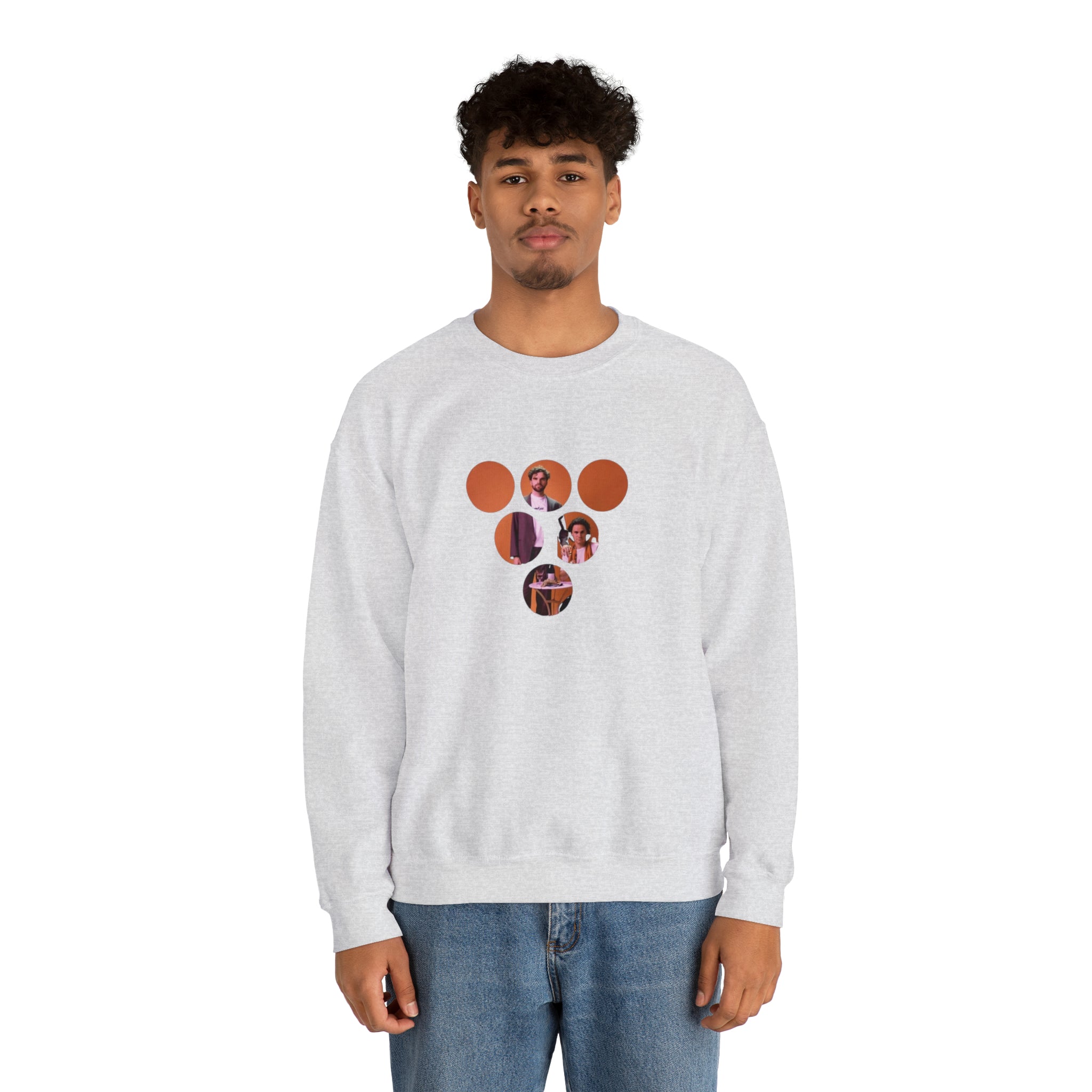 Okvsho Unisex Crewneck Sweatshirt | Fan Merch