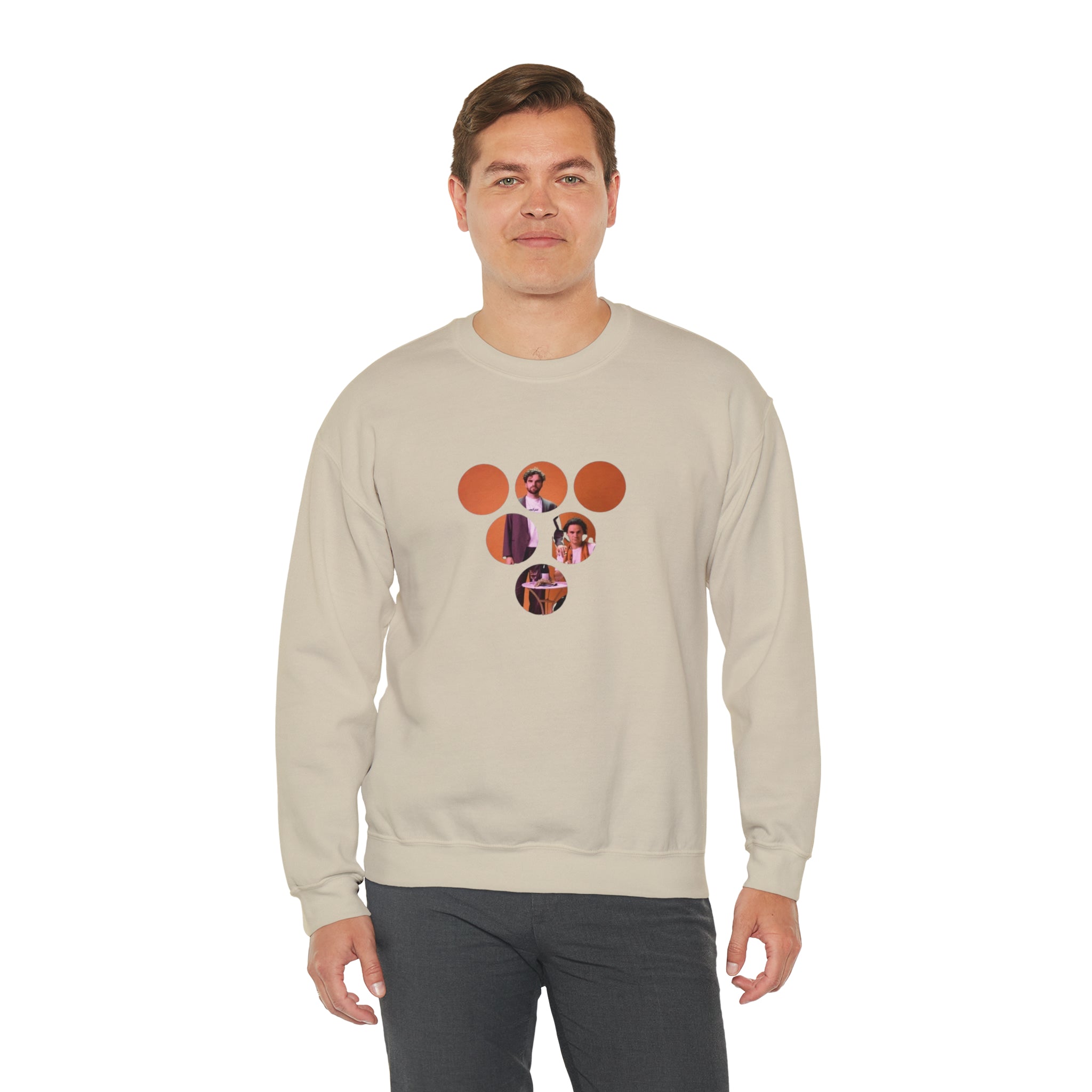 Okvsho Unisex Crewneck Sweatshirt | Fan Merch