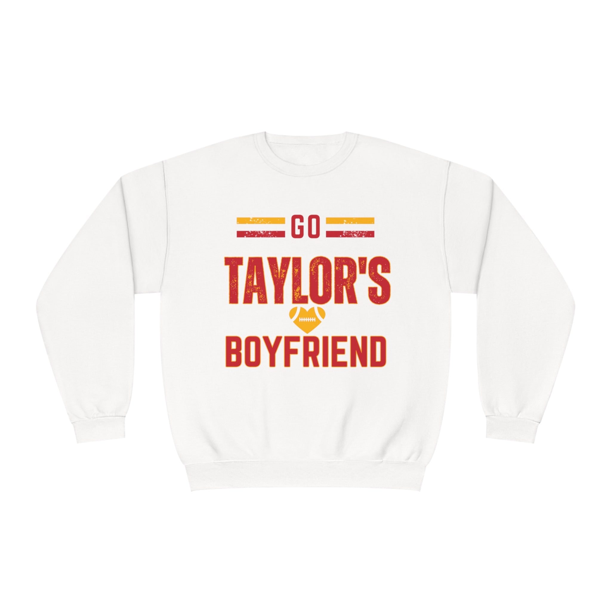 Taylor Swift’s Boyfriend Crewneck Sweatshirt Superbowl | Fan Merch