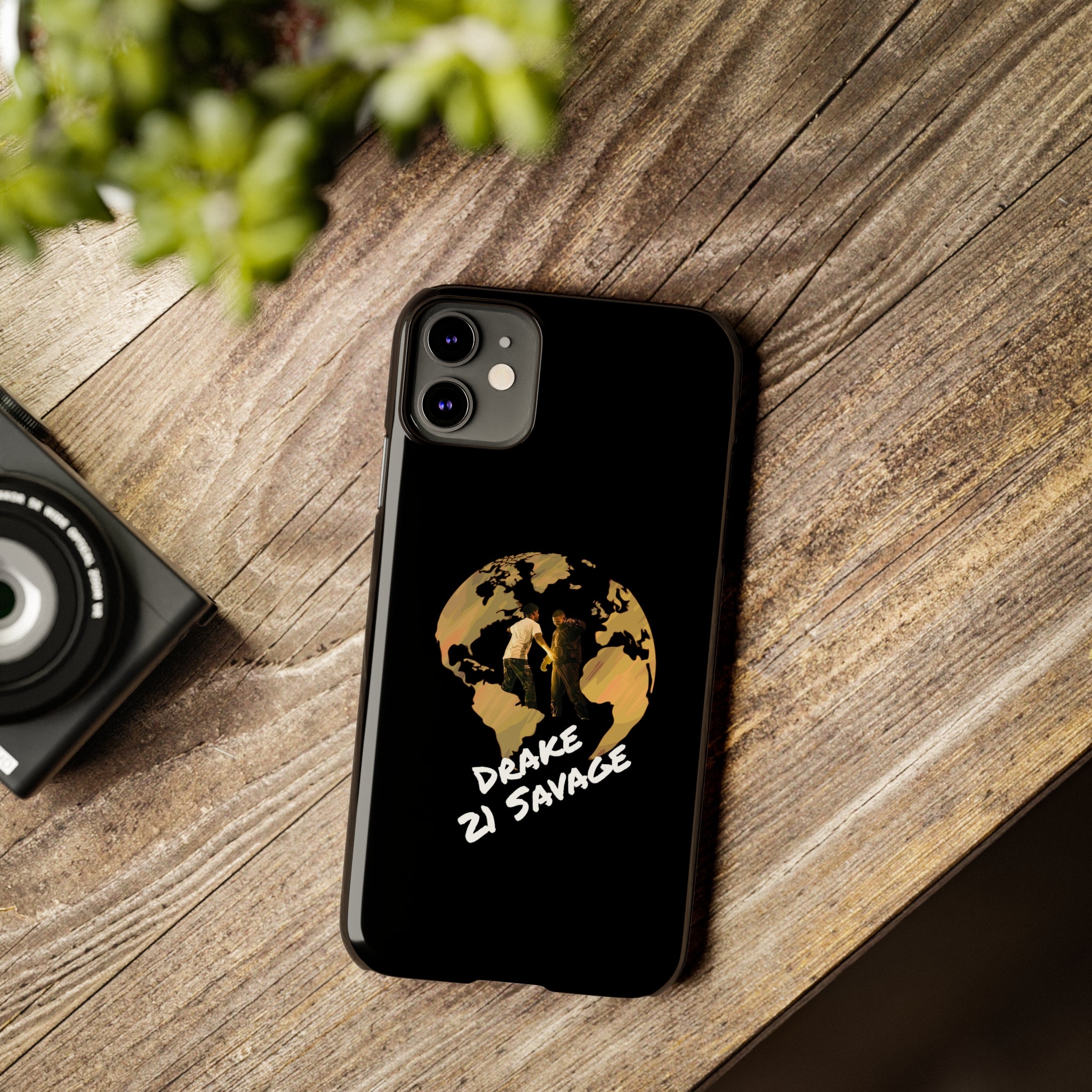 Drake x 21 Savage It's All A Blur Tour Phone Case | Tour Merch