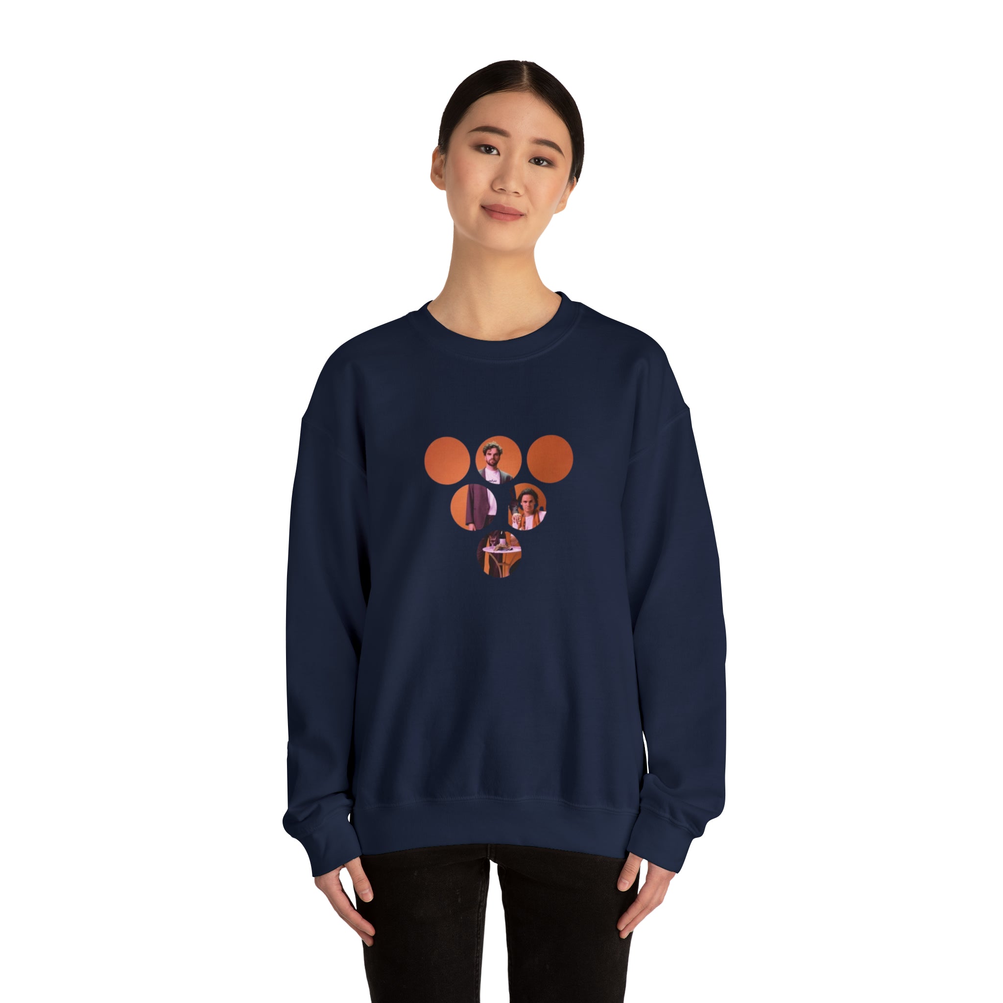 Okvsho Unisex Crewneck Sweatshirt | Fan Merch