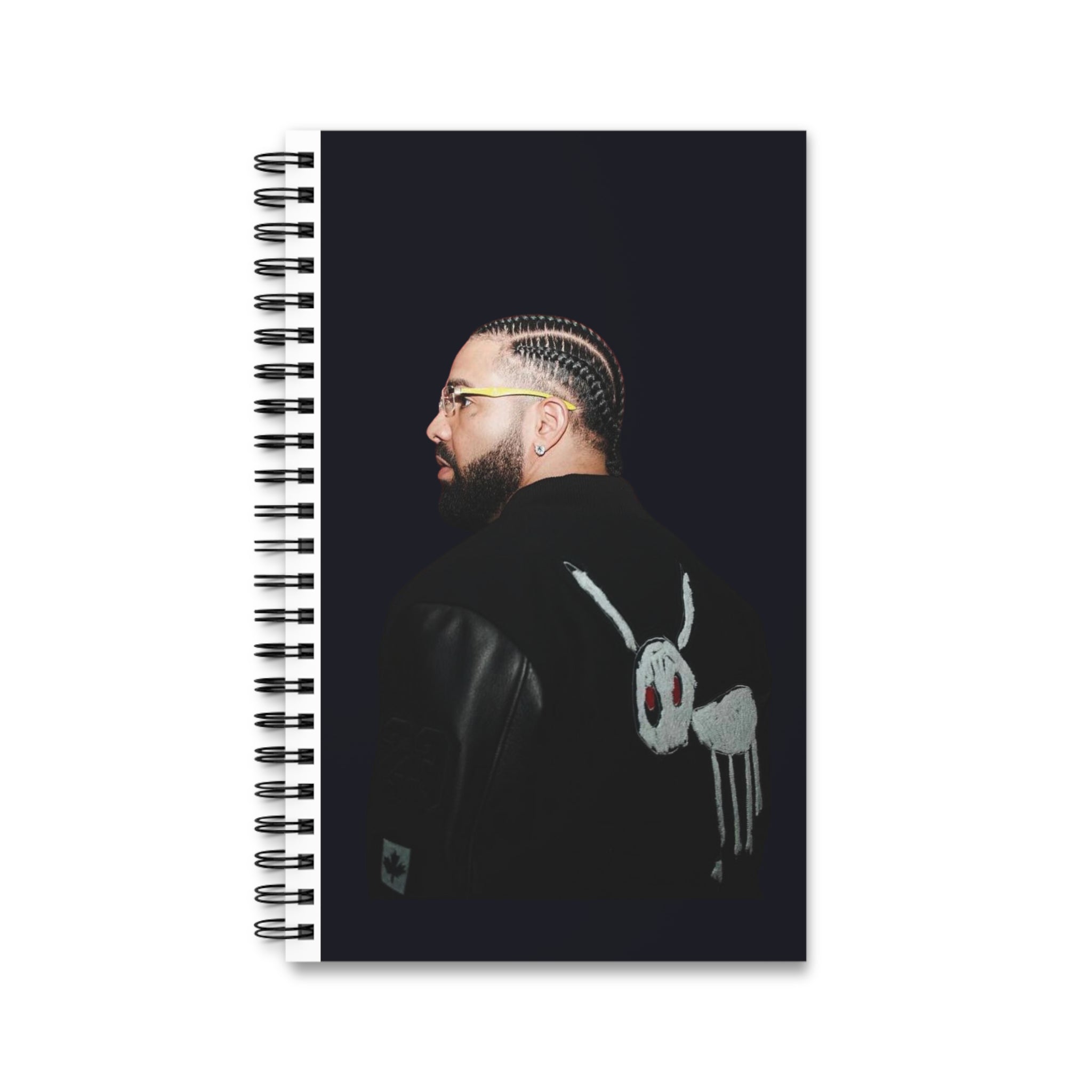 Drake Task Journal Undated Daily Planner | Fan Merch