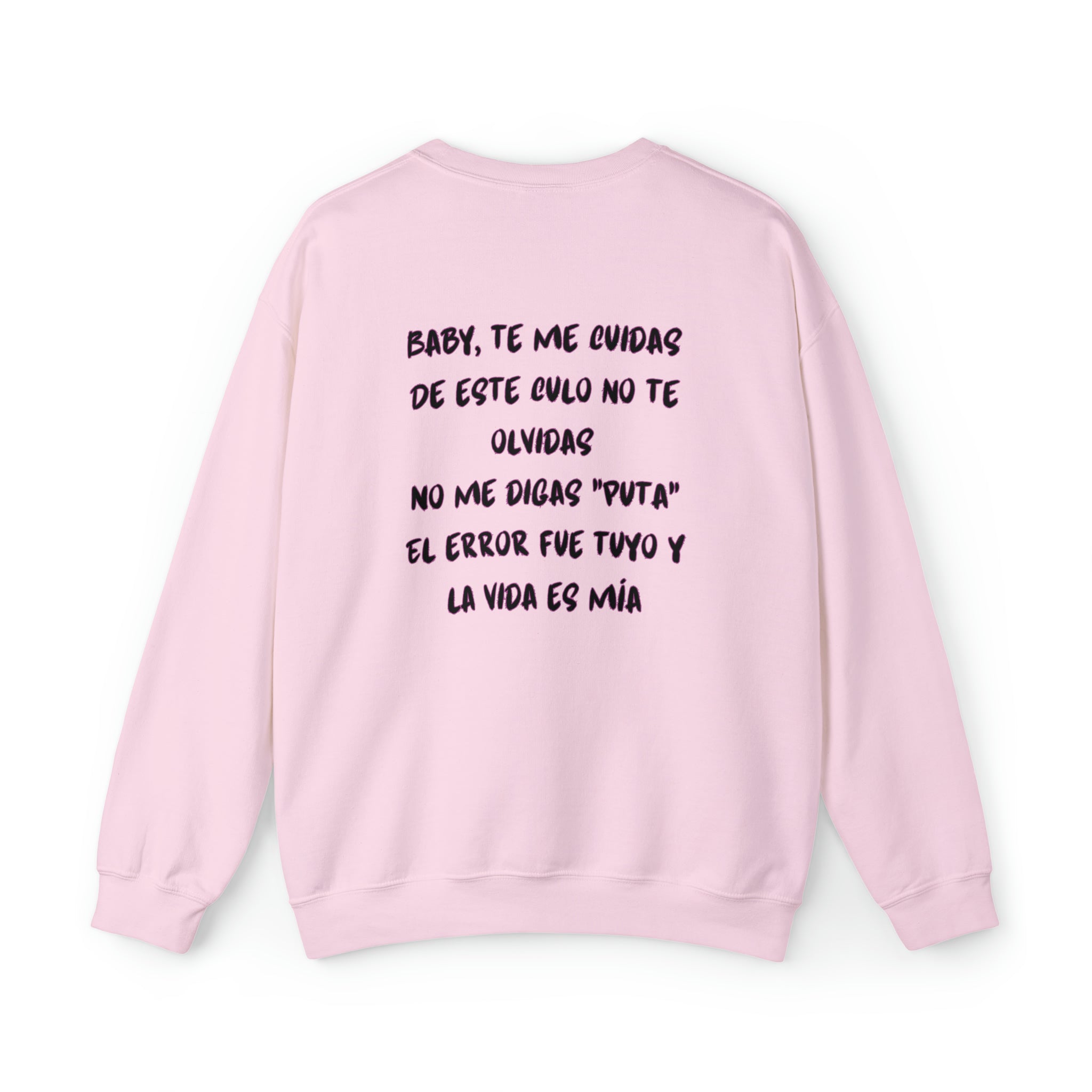 Karol G Unisex Mañana será bonito (Bichota Season) Crewneck sweatshirt | Album Merch