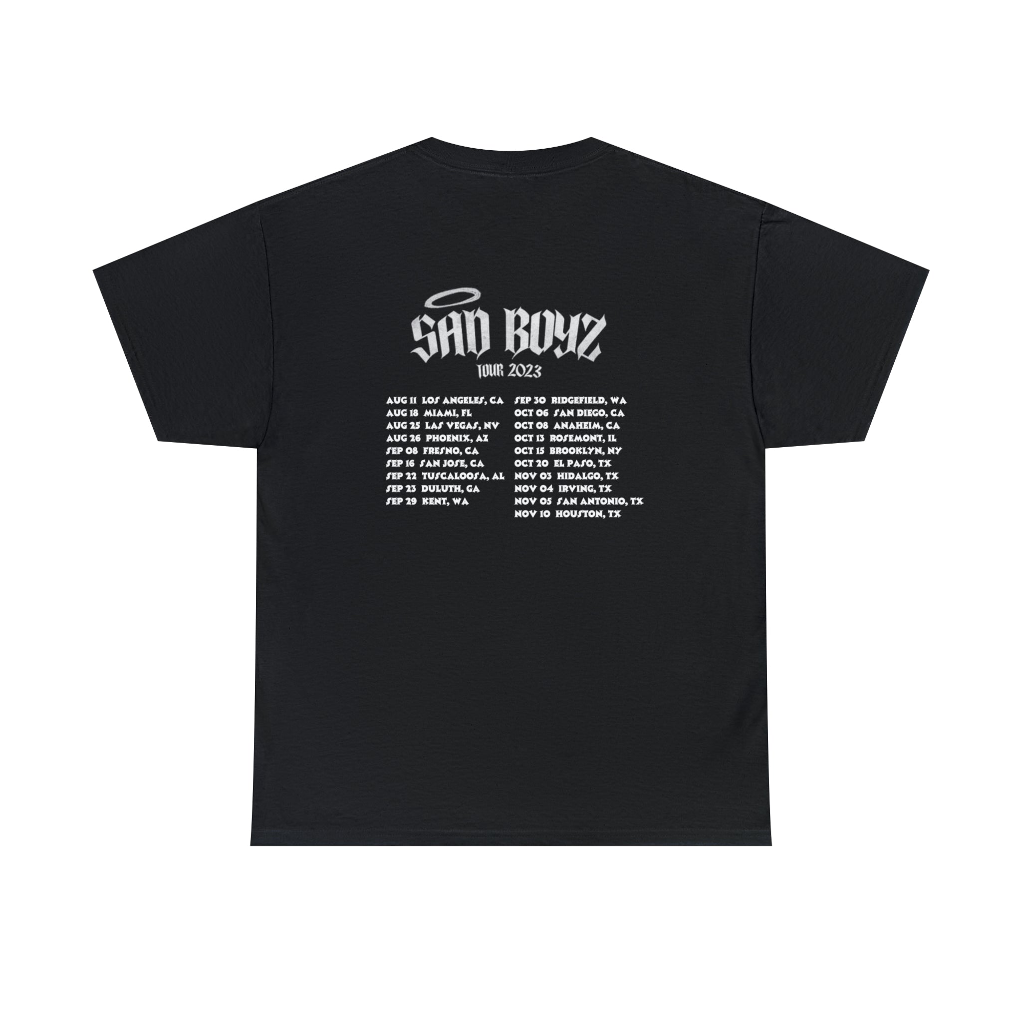 Junior H Unisex Sad Boyz T-Shirt | Tour Merch