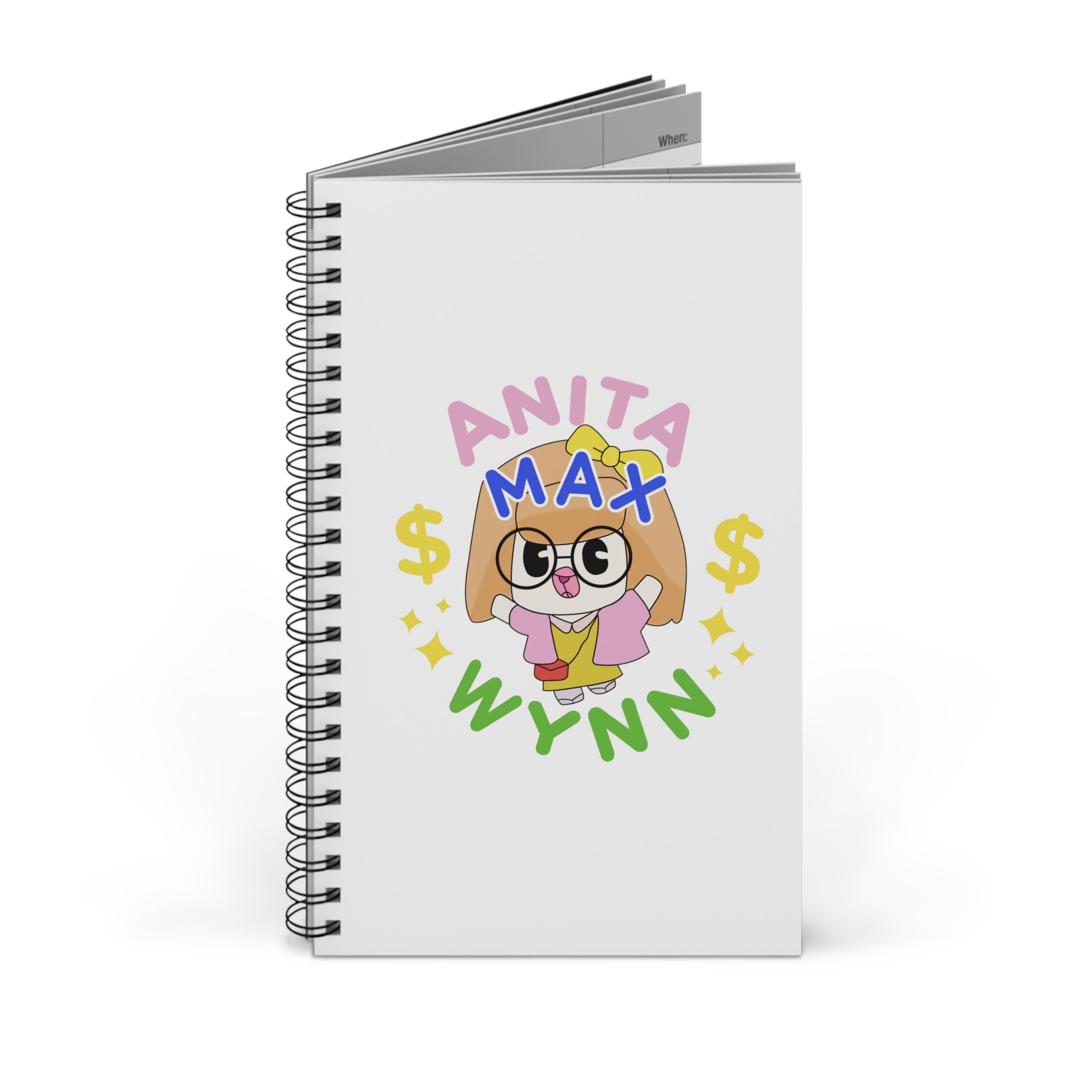 Anita Max Wynn Task Journal Drake | Fan Merch