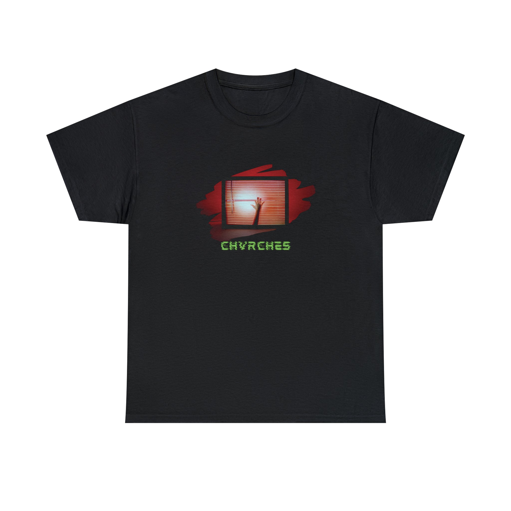 Chvrches Unisex Screen Violence T-Shirt | Album Merch