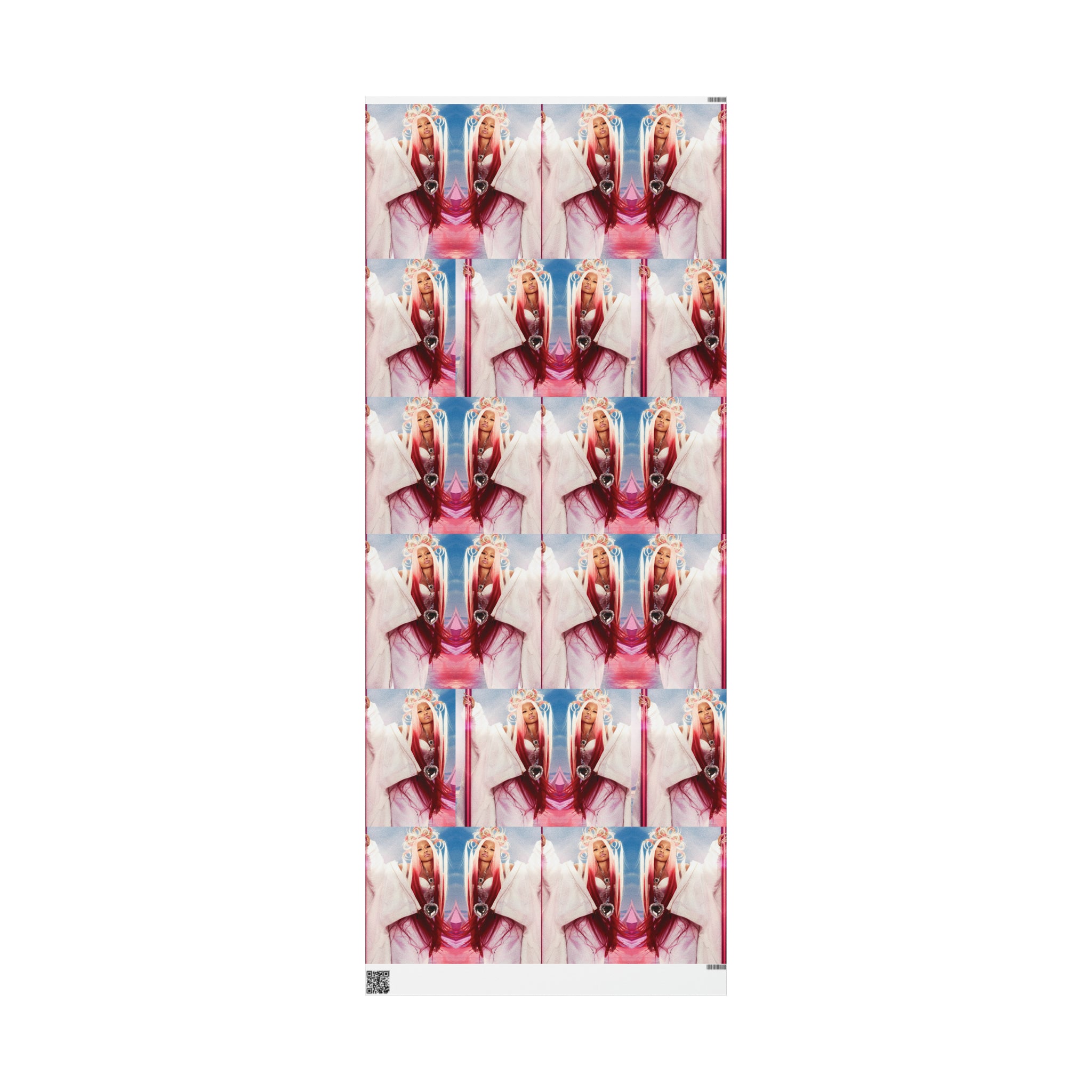 Nicki Minaj Pink Friday 2 Gift Wrapping Paper | Album Merch