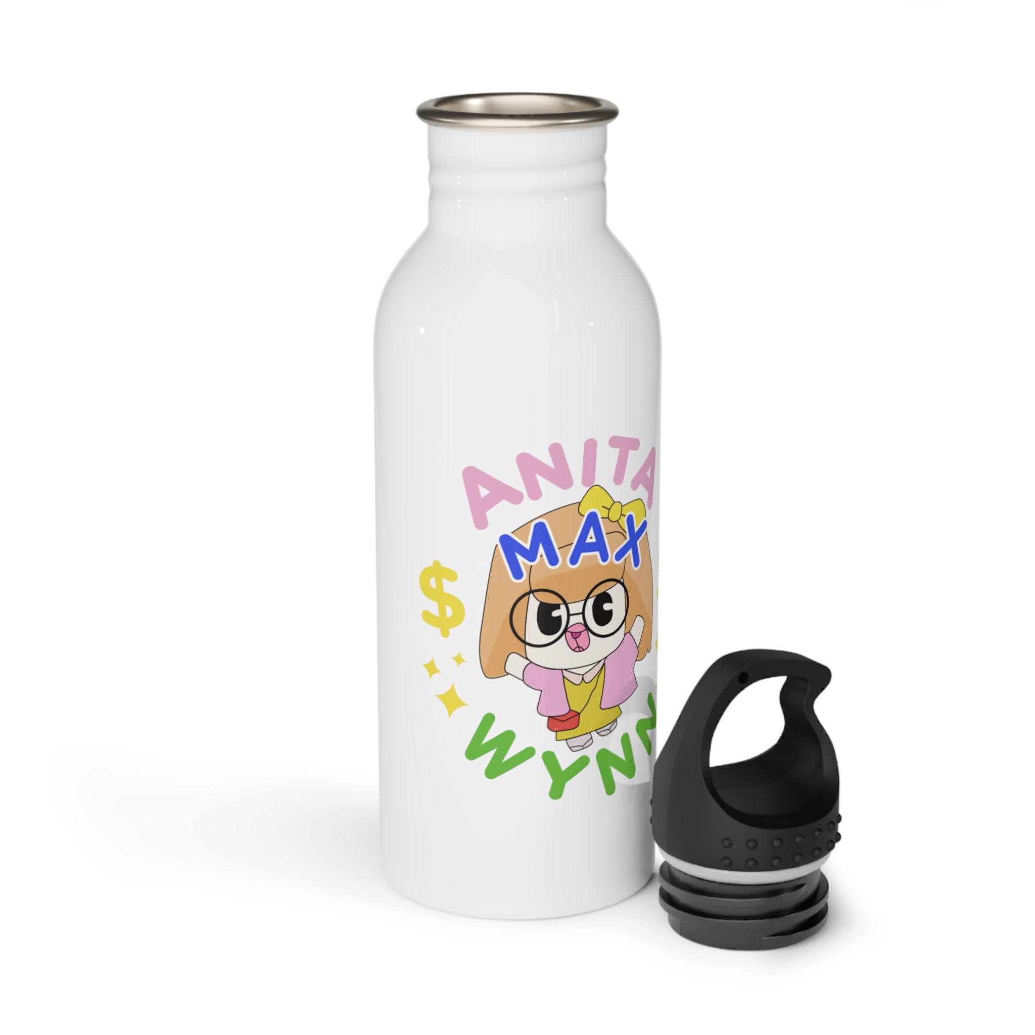 Anita Max Wynn Drake Stainless Steel Water Bottle | Fan Merch