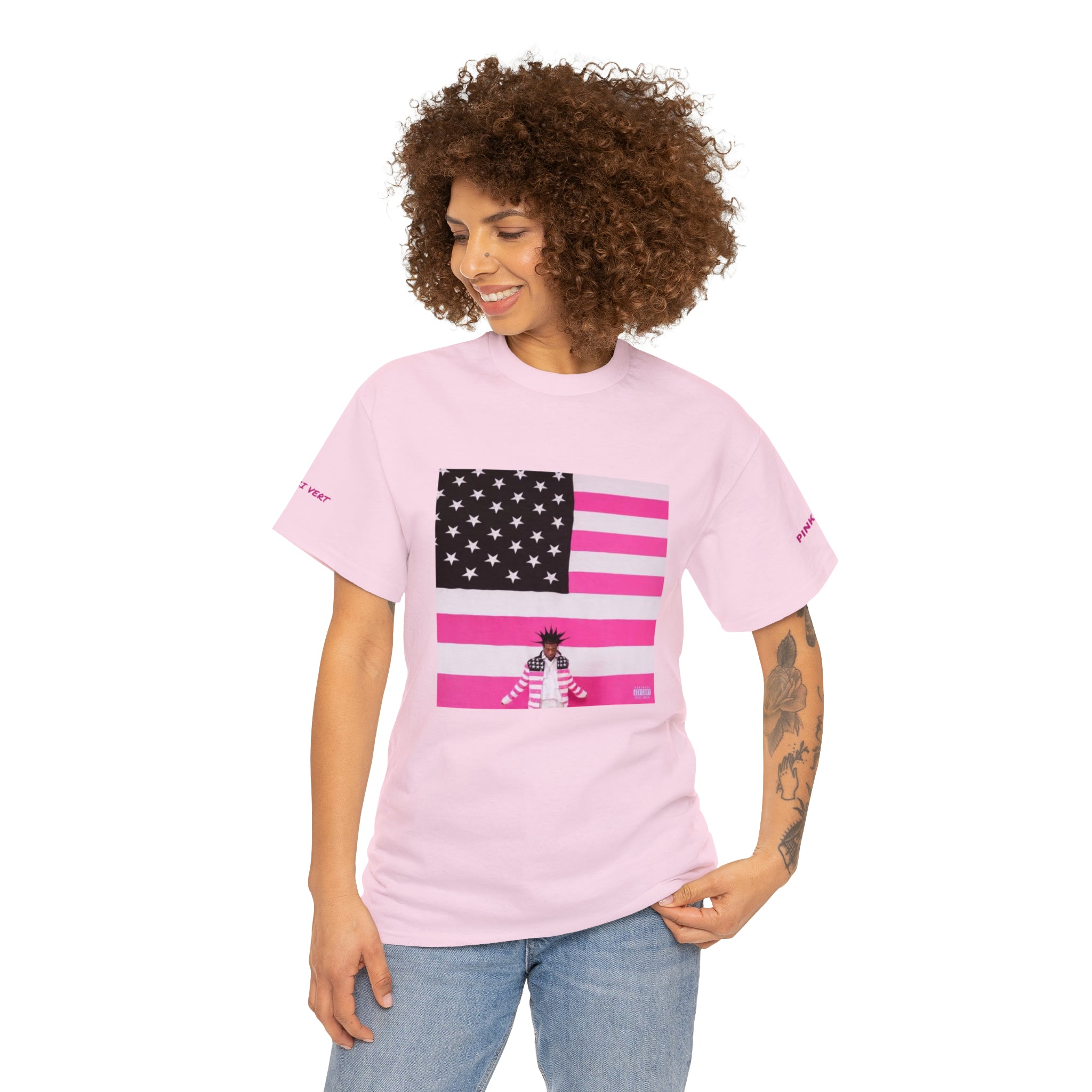 Lil Uzi Vert Unisex Pink Tape | Album Merch