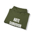 Drake Unisex "HATE SURVIVOR" Hooded Sweatshirt | Album Merch