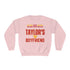 Taylor Swift’s Boyfriend Crewneck Sweatshirt Superbowl | Fan Merch