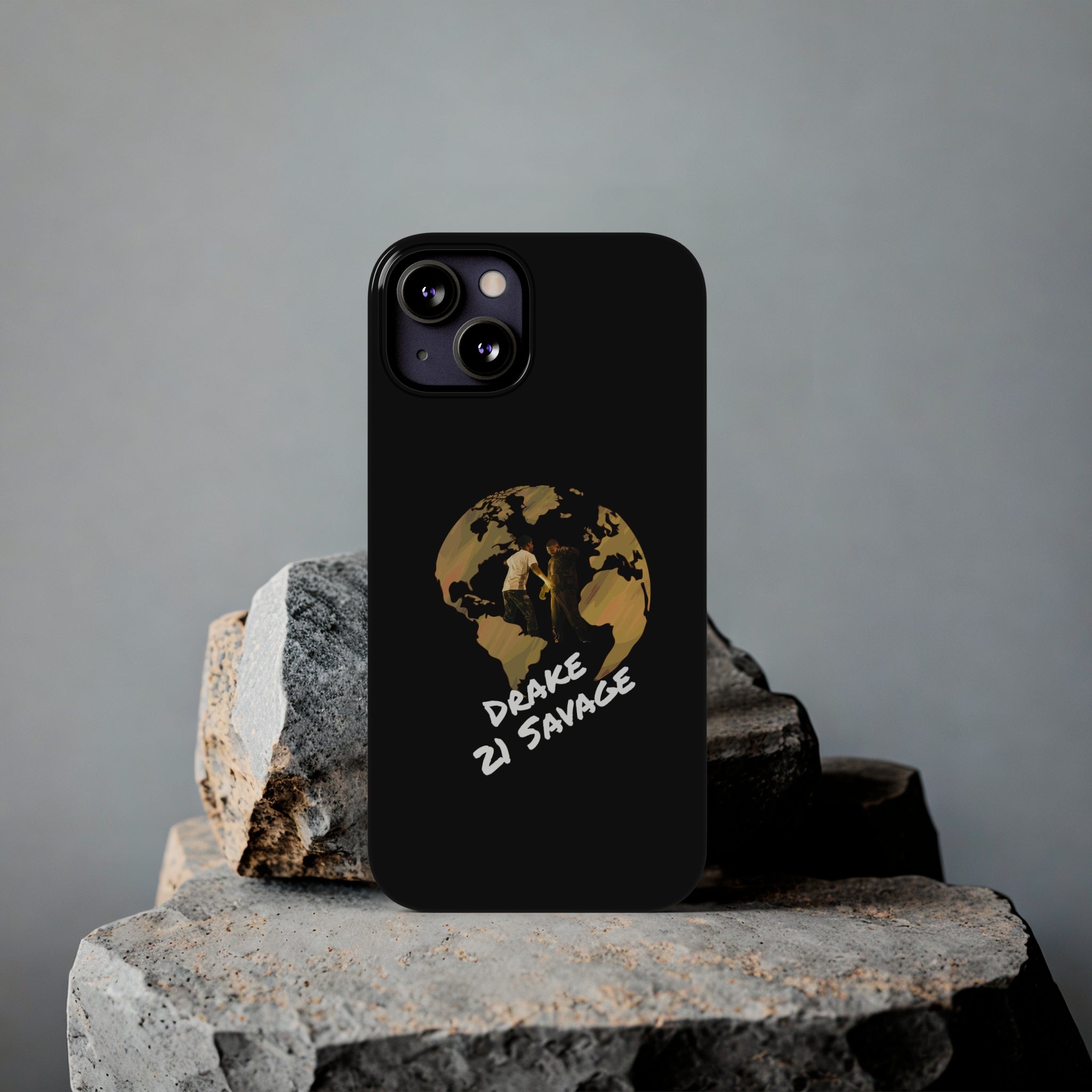 Drake x 21 Savage It's All A Blur Tour Phone Case | Tour Merch