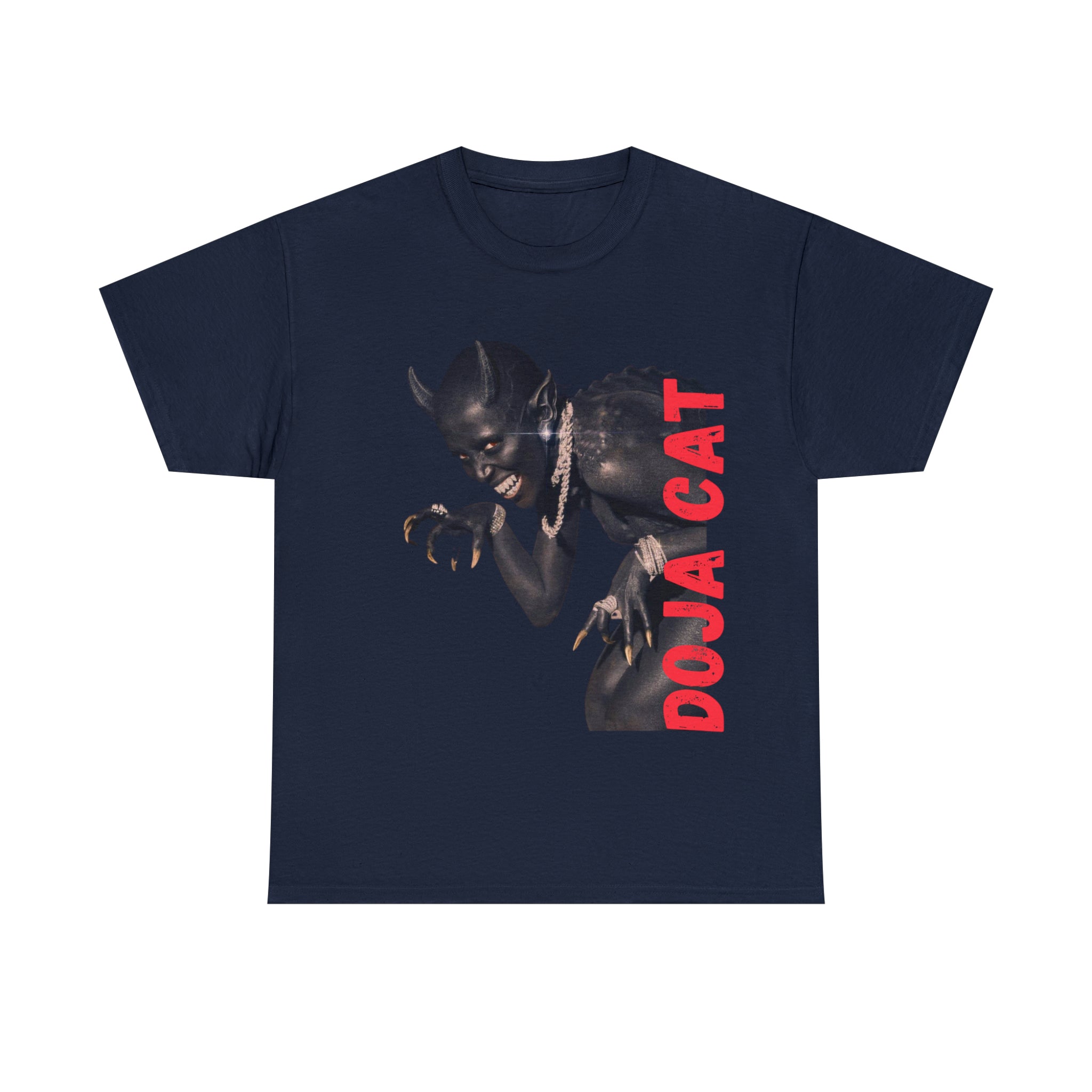 Doja Cat Unisex Heavy Cotton Tee | Fan Merch