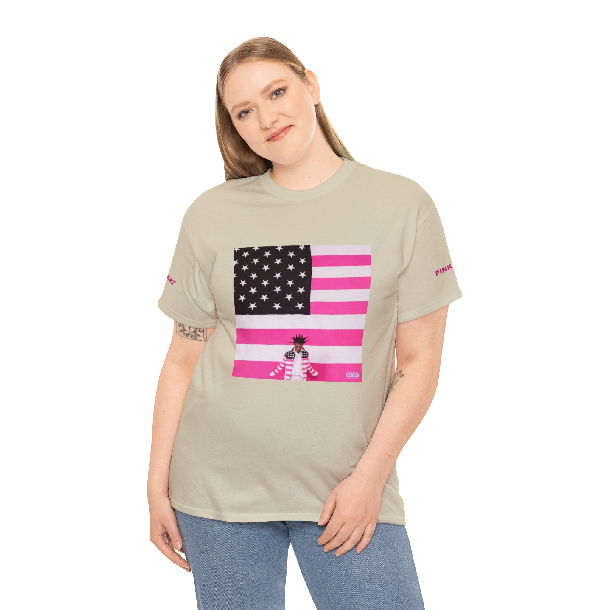 Lil Uzi Vert Unisex Pink Tape | Album Merch