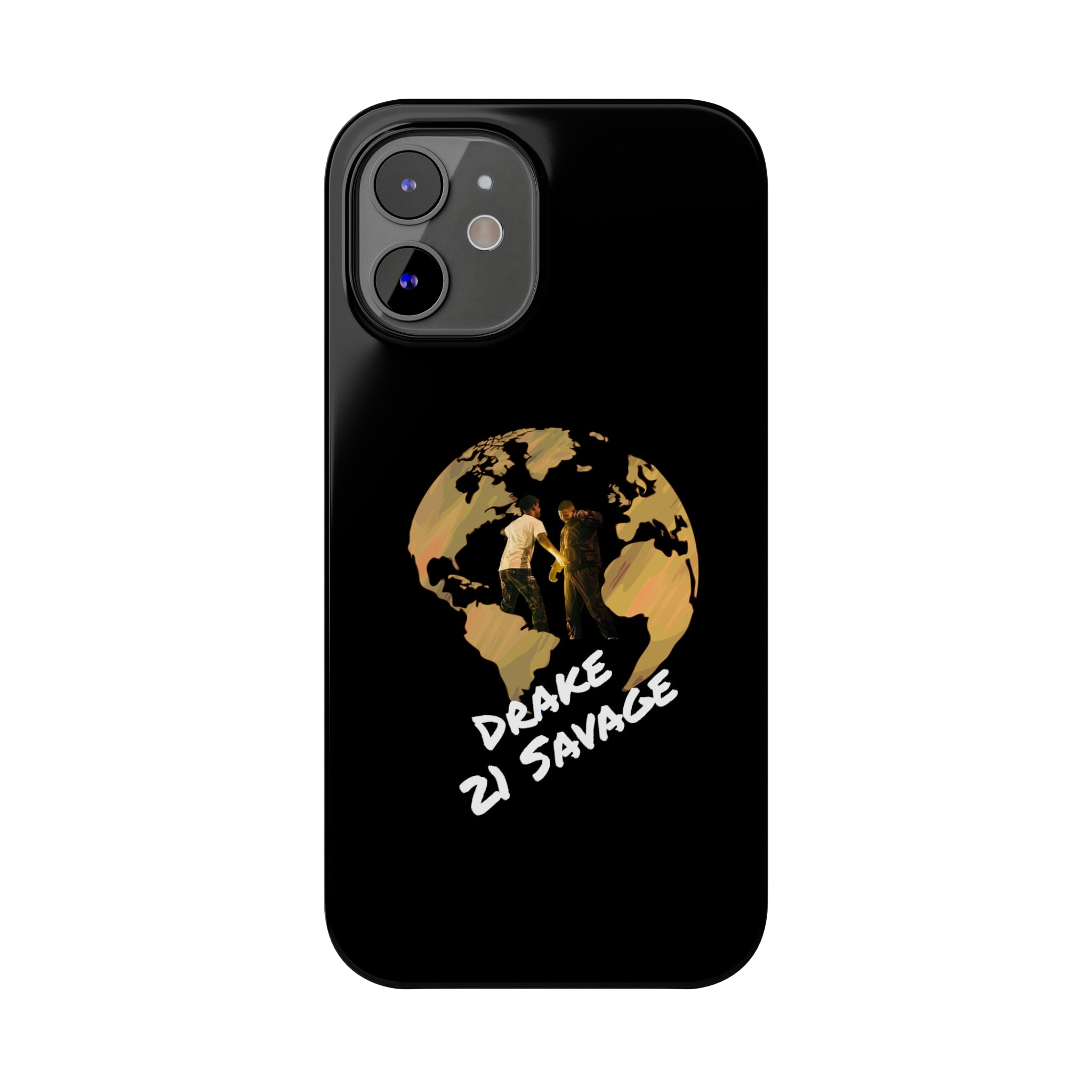 Drake x 21 Savage It's All A Blur Tour Phone Case | Tour Merch